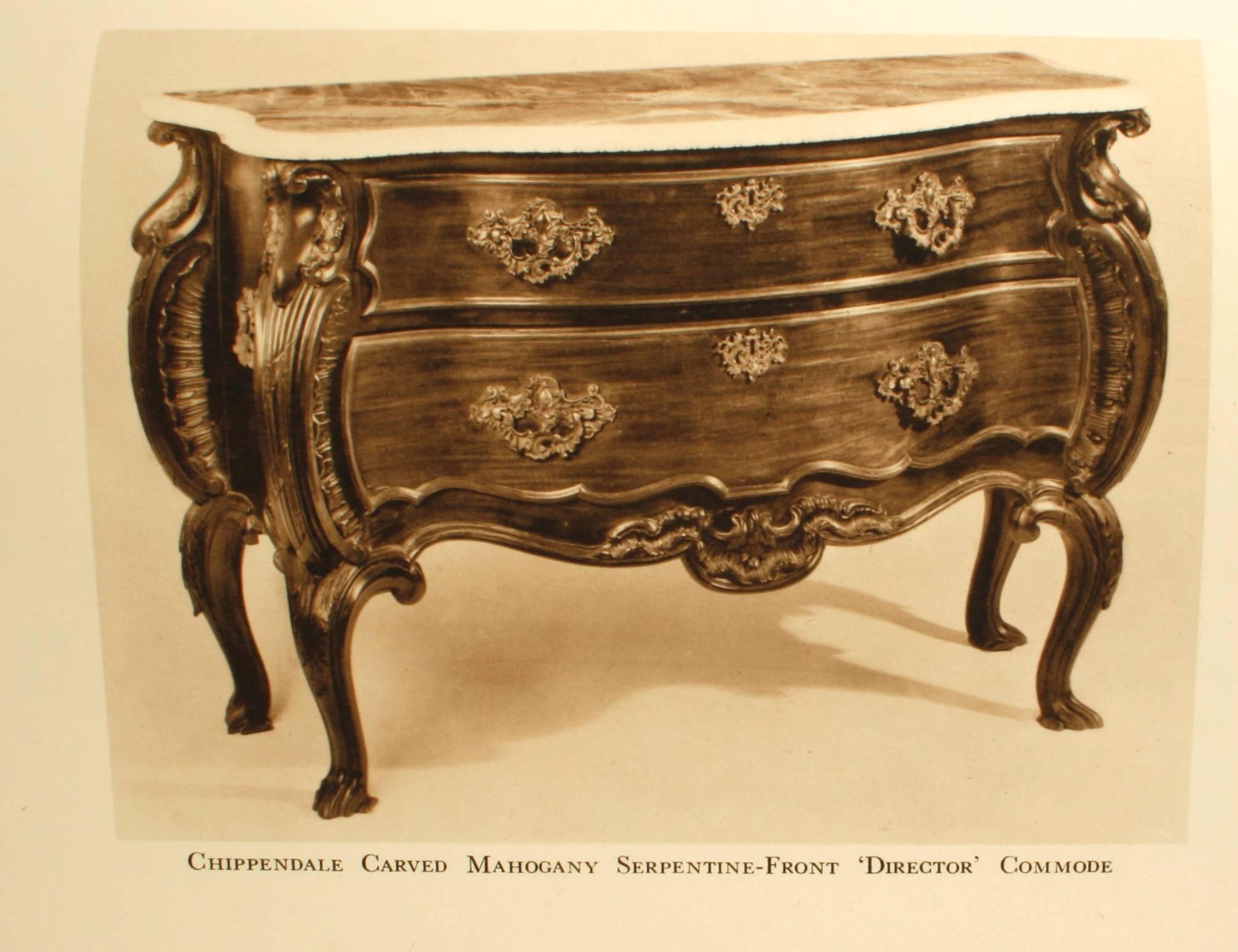 Auction Catalogues from Walter Chrysler Jr. Collection of English Furniture For Sale 2