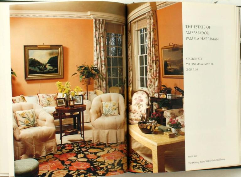 Auction Catalogue from The Estate of Ambassador Pamela Harriman at