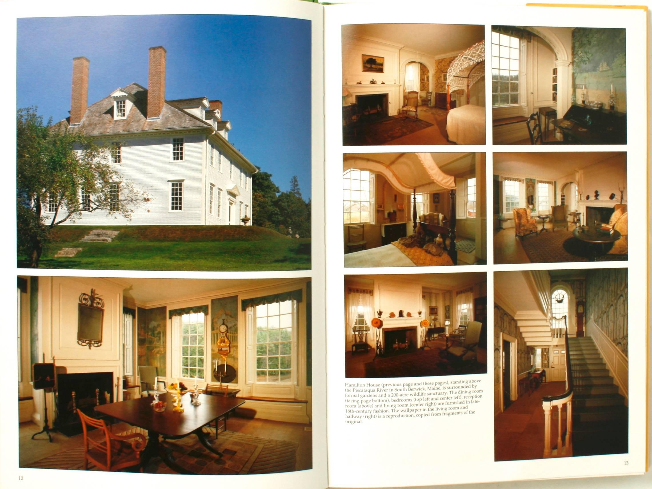 historic homes of new england