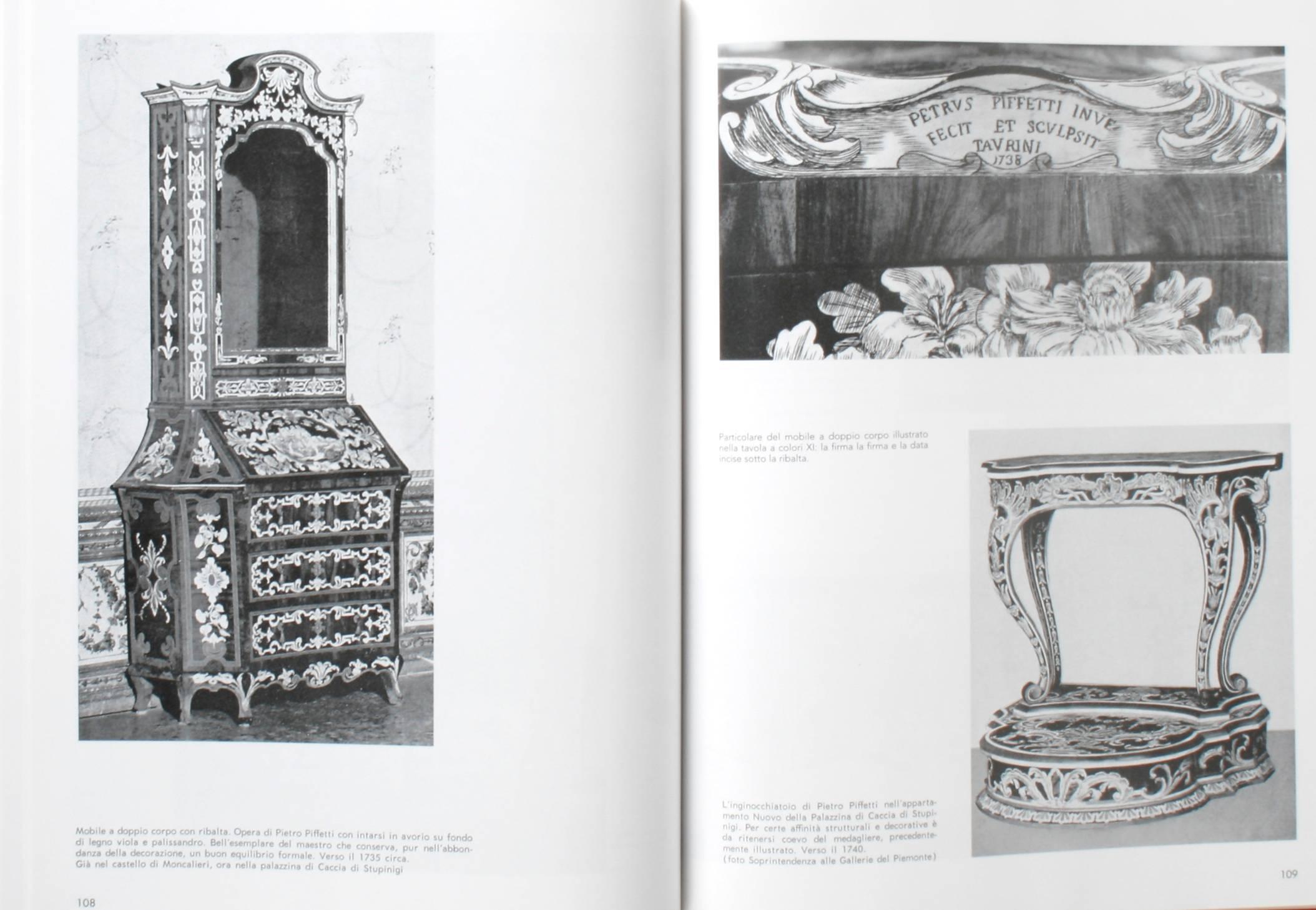 Piedmontese Furniture, First Edition For Sale 1