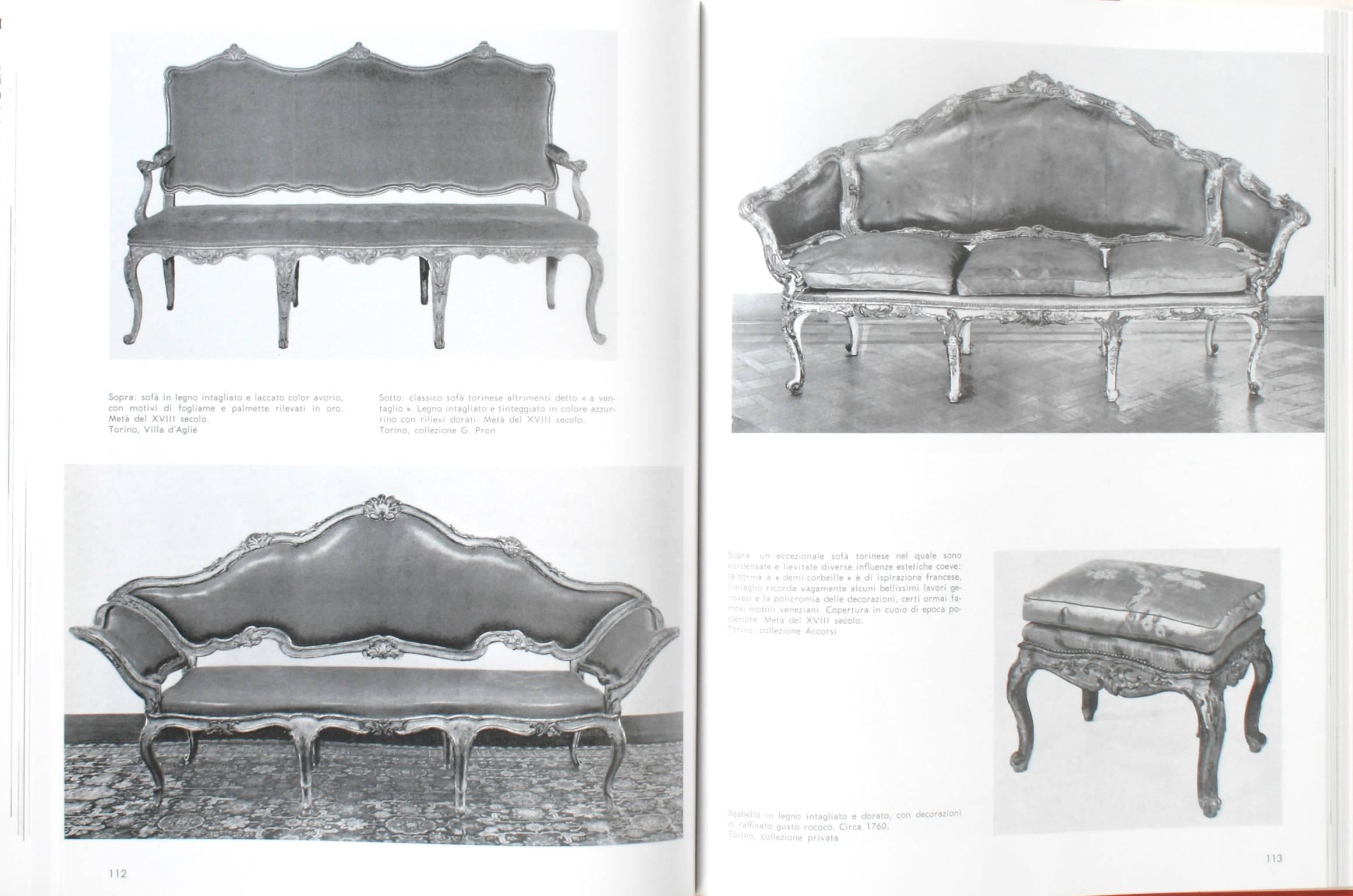 Piedmontese Furniture, First Edition For Sale 2