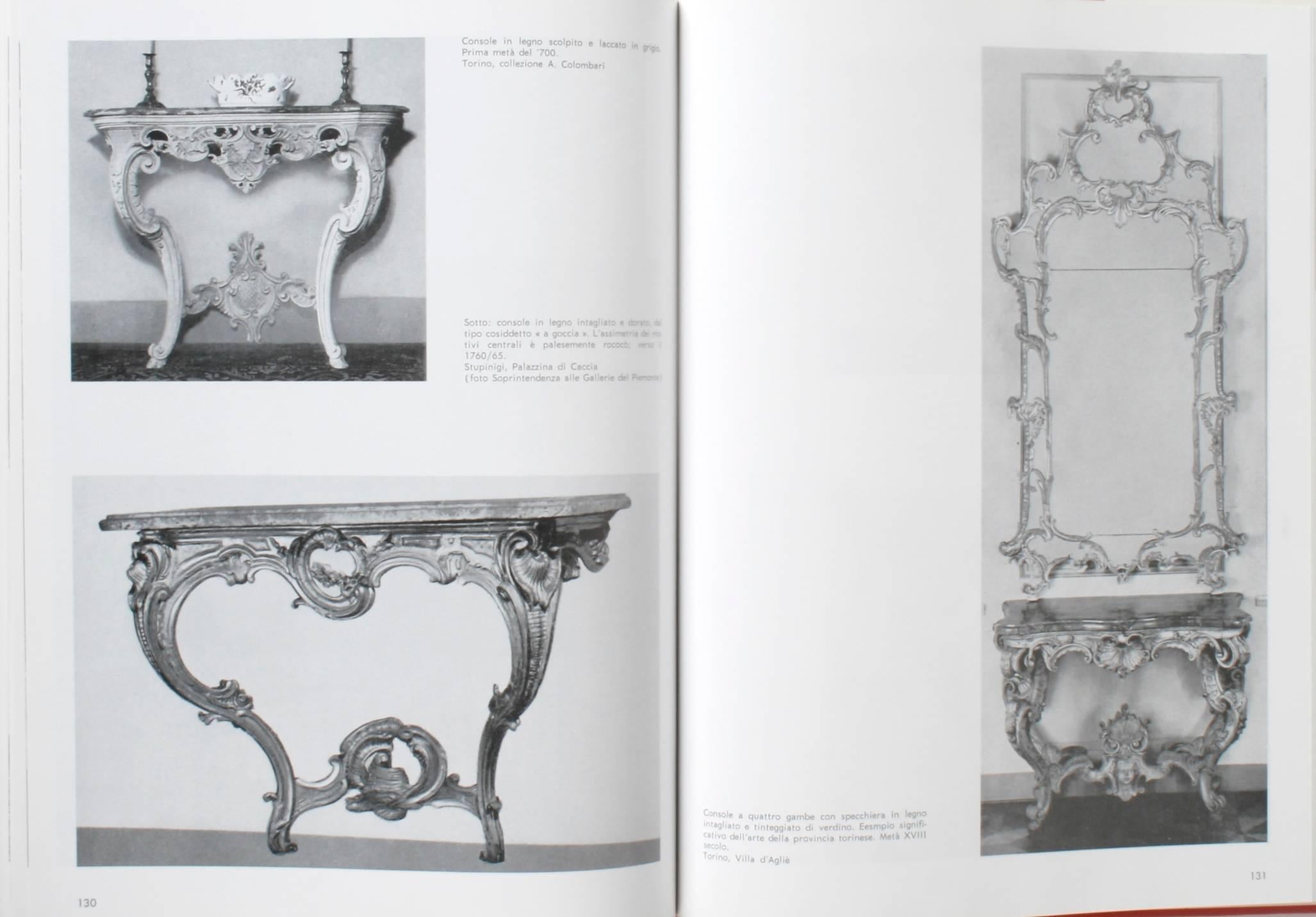 Piedmontese Furniture, First Edition For Sale 3