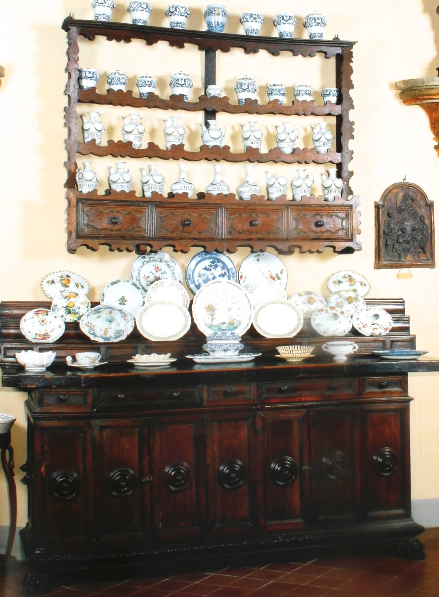 Italian Antique Furniture of Emilia Romagna, First Edition For Sale