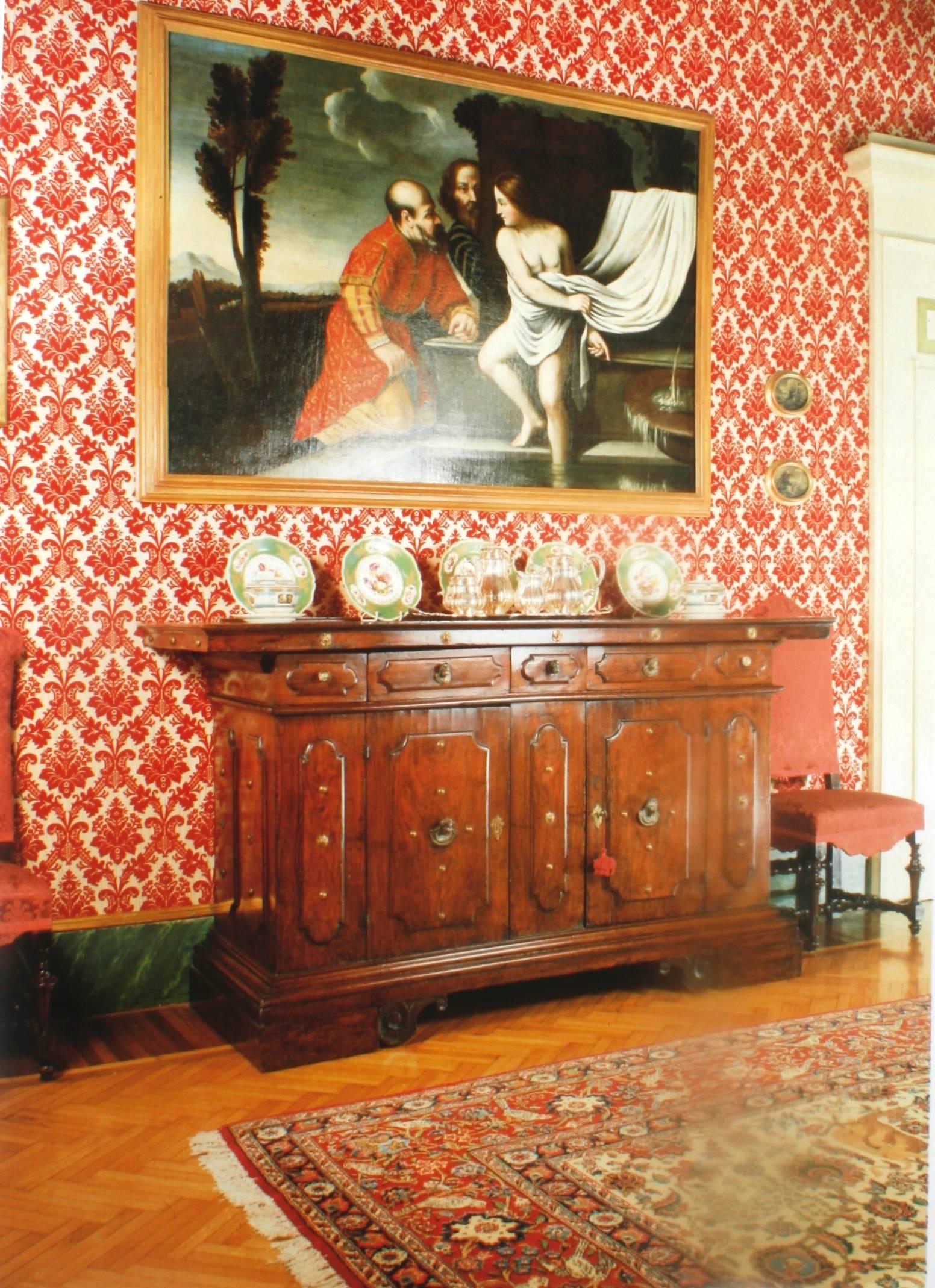 Antique Furniture of Emilia Romagna, First Edition In Good Condition For Sale In valatie, NY