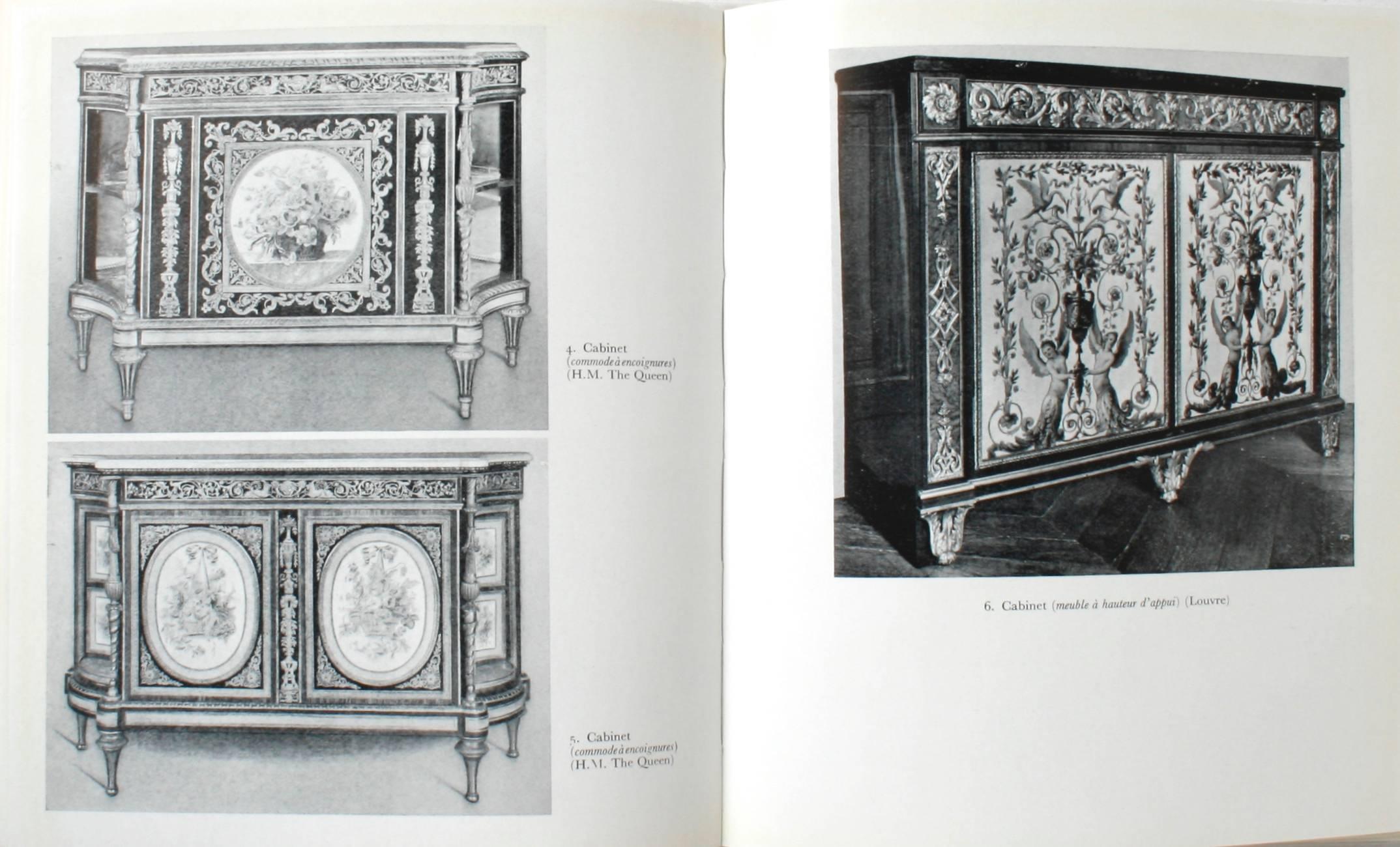 Great Britain (UK) Louis XVI Furniture by F.J.B.Watson, First Edition For Sale