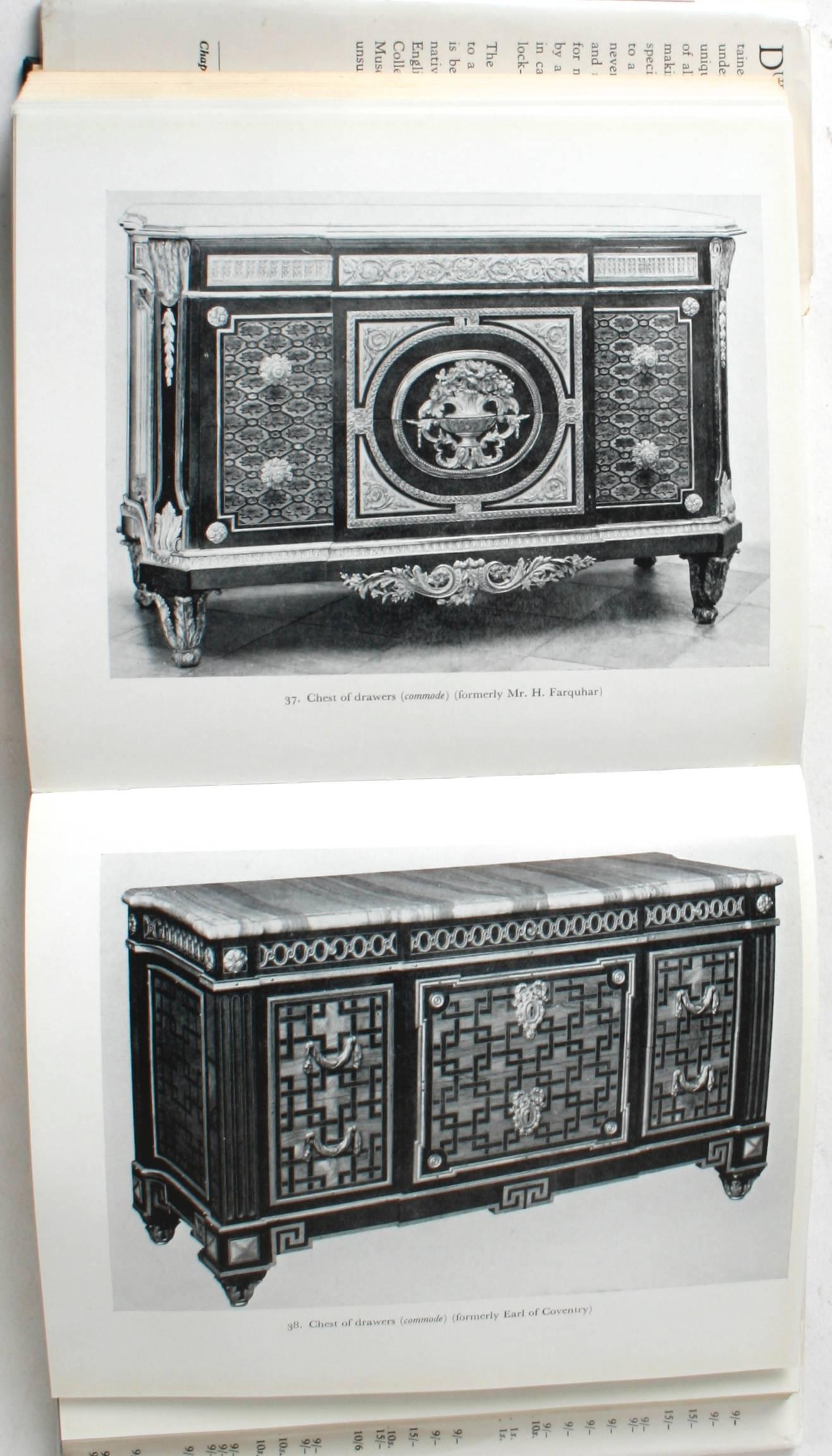 Louis XVI Furniture by F.J.B.Watson, First Edition In Good Condition For Sale In valatie, NY