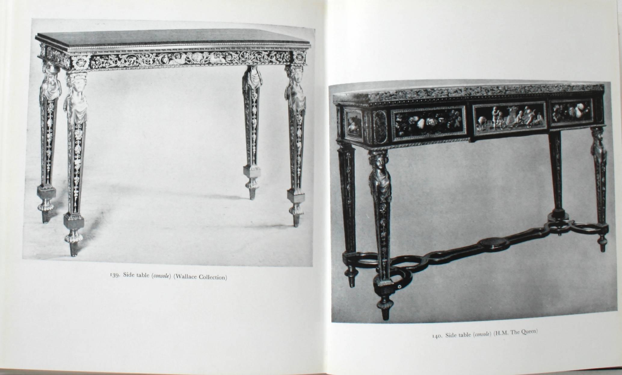 Paper Louis XVI Furniture by F.J.B.Watson, First Edition For Sale