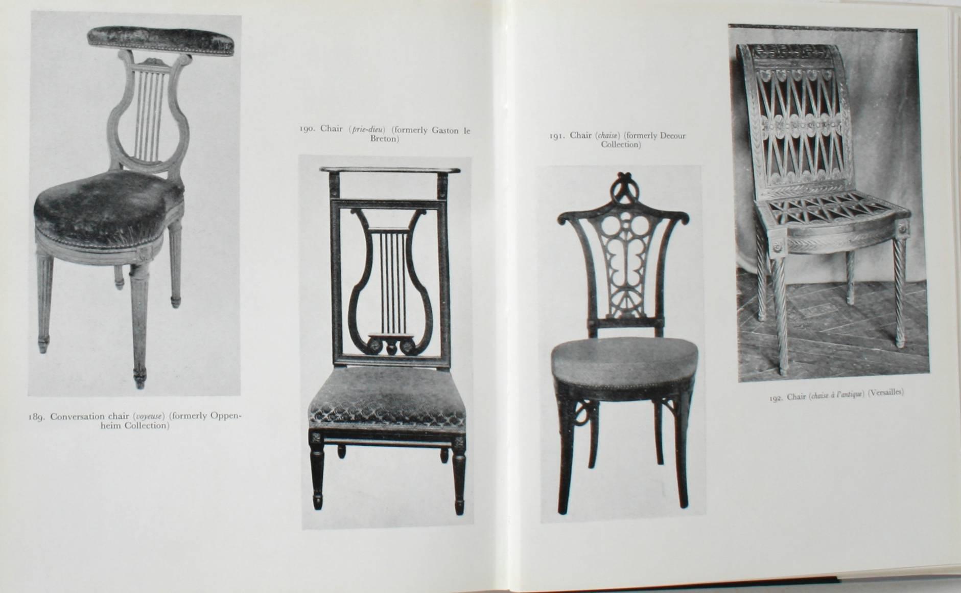 Louis XVI Furniture by F.J.B.Watson, First Edition For Sale 2