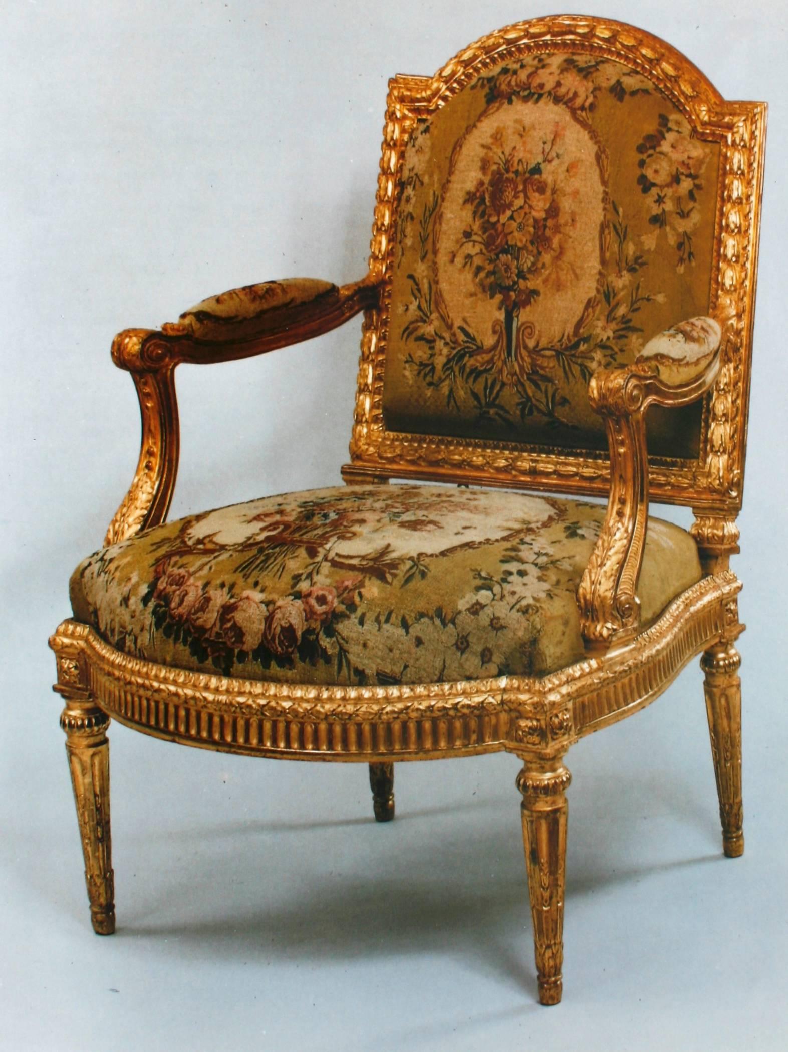 20th Century The Art of The Chair in Eighteenth-Century France, by Bill G.B. Pallot, 1st Ed