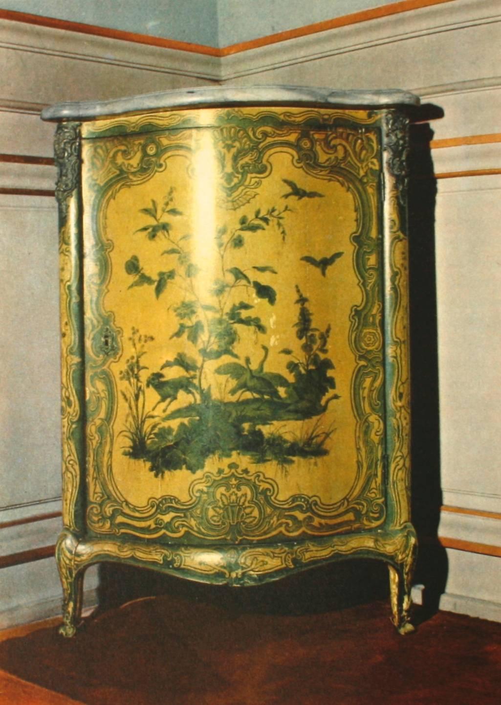 Paper French Eighteenth Century Furniture by Genevieve Souchal, First Edition For Sale