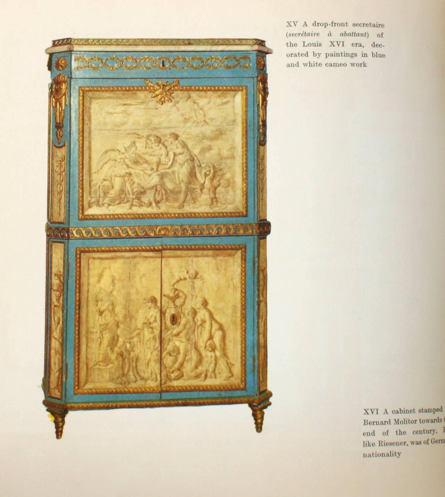 French Eighteenth Century Furniture by Genevieve Souchal, First Edition For Sale 3