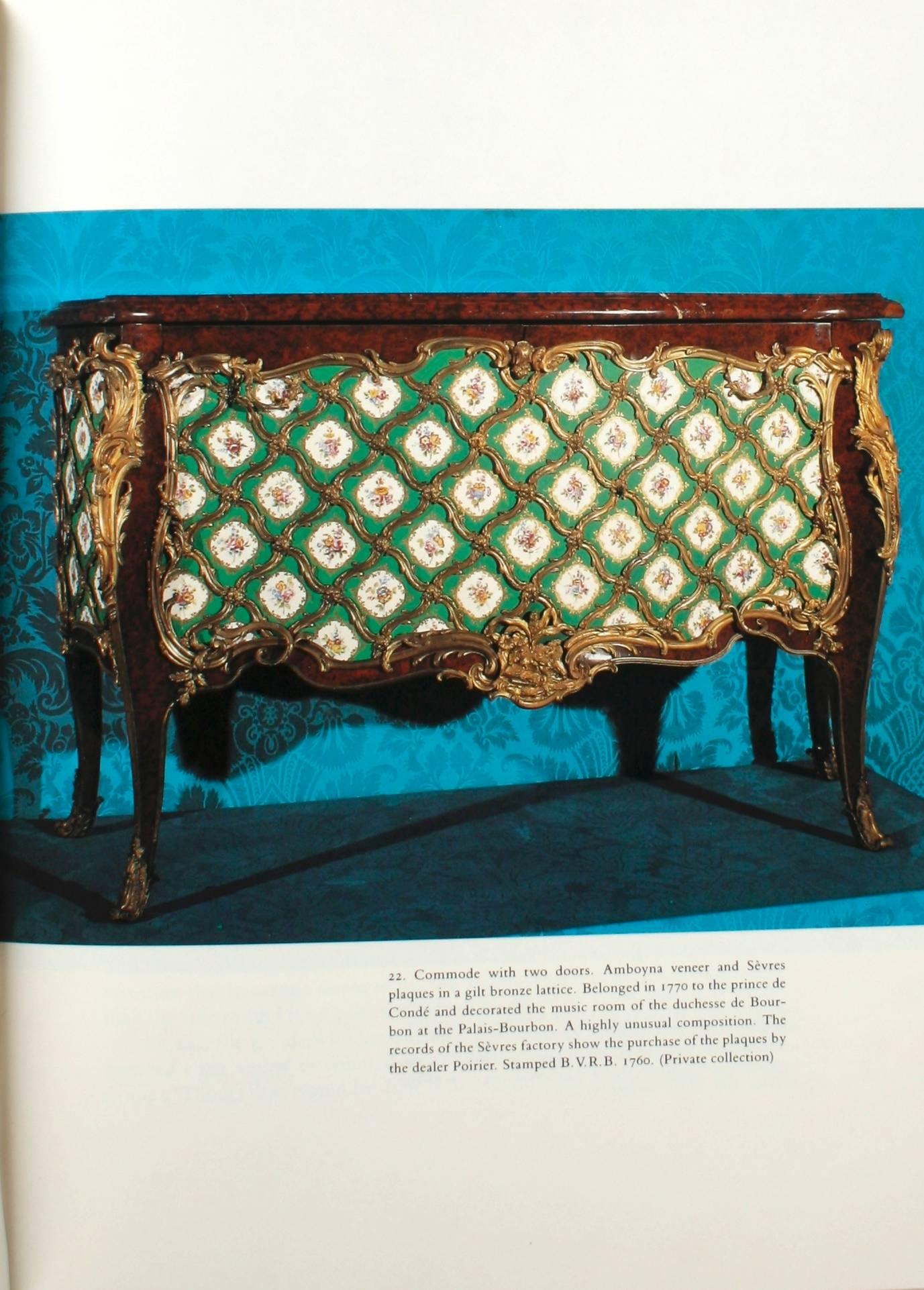 French Furniture of the 18th Century For Sale 1