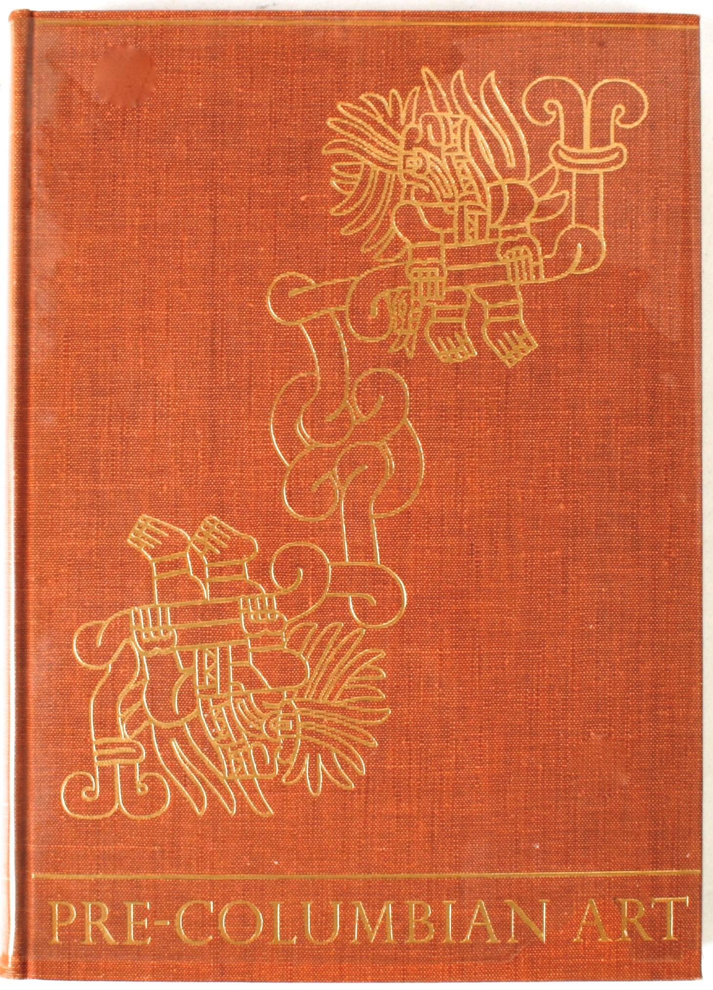 Pre-Columbian Art, New York: Phaidon Publishers, Inc., 1957. First edition hardcover with skip case. 285 pp. A vintage book cataloguing Robert Woods Bliss' collection of Pre-Columbian art. Bliss fell in love with the art and started collecting it