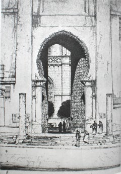 Metal Crafts in Architecture von Gerald K. Geerlings, Erstausgabe