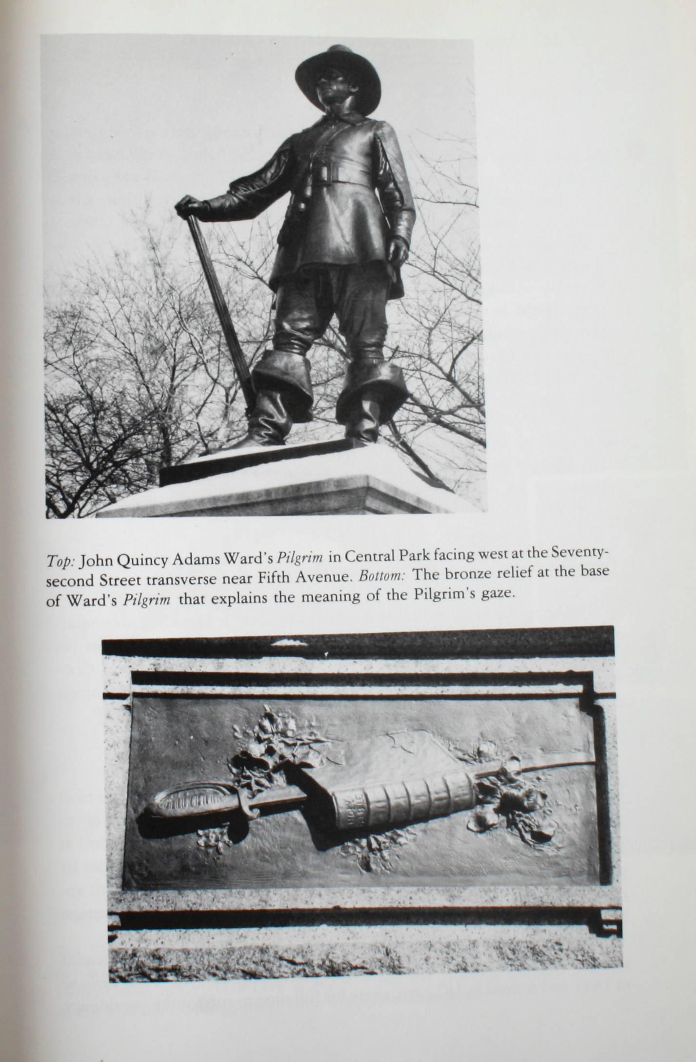 American Monuments and Masterpieces Histories and Views of Public Sculpture in NYC 1st Ed For Sale