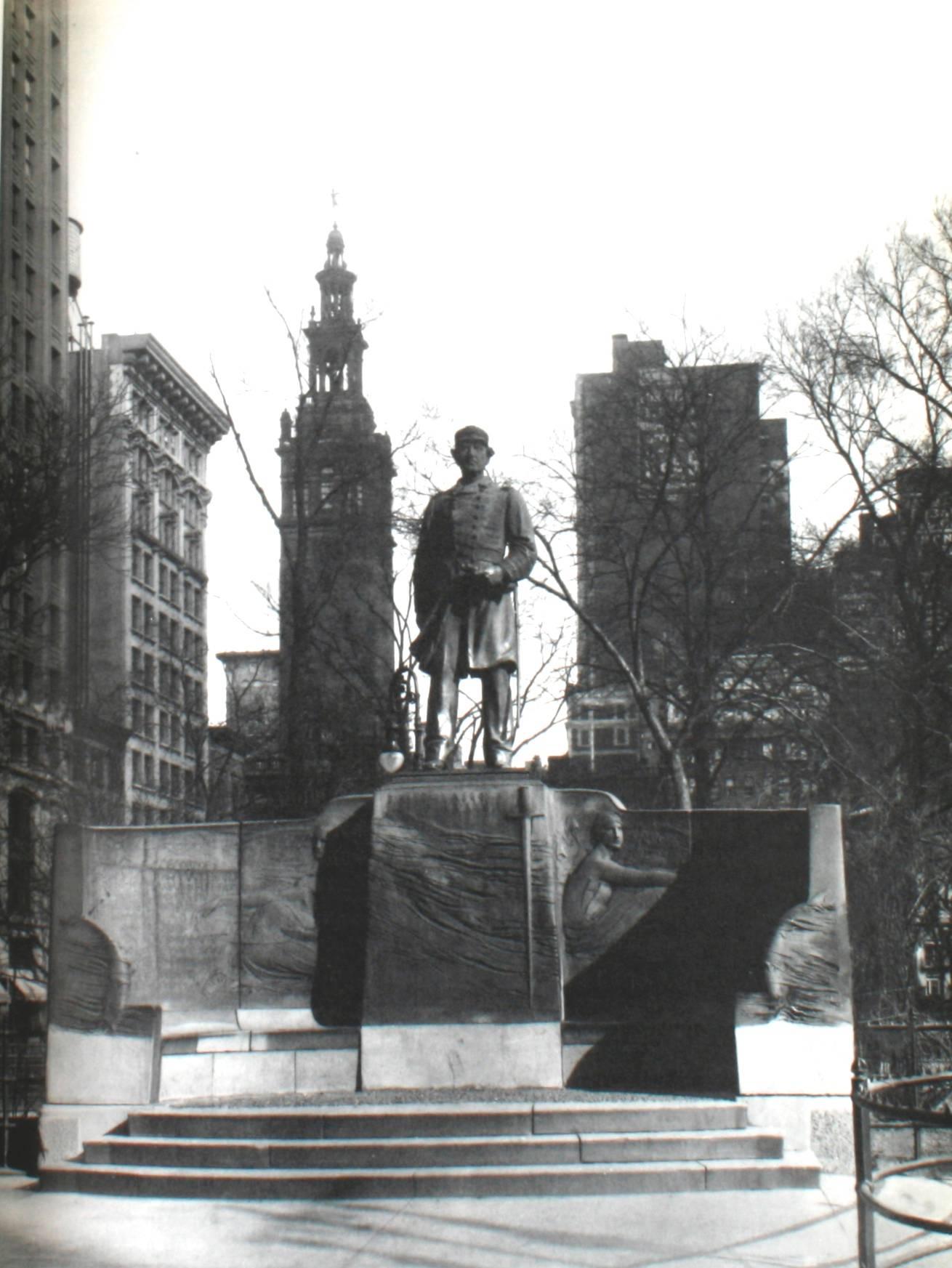 20th Century Monuments and Masterpieces Histories and Views of Public Sculpture in NYC 1st Ed For Sale