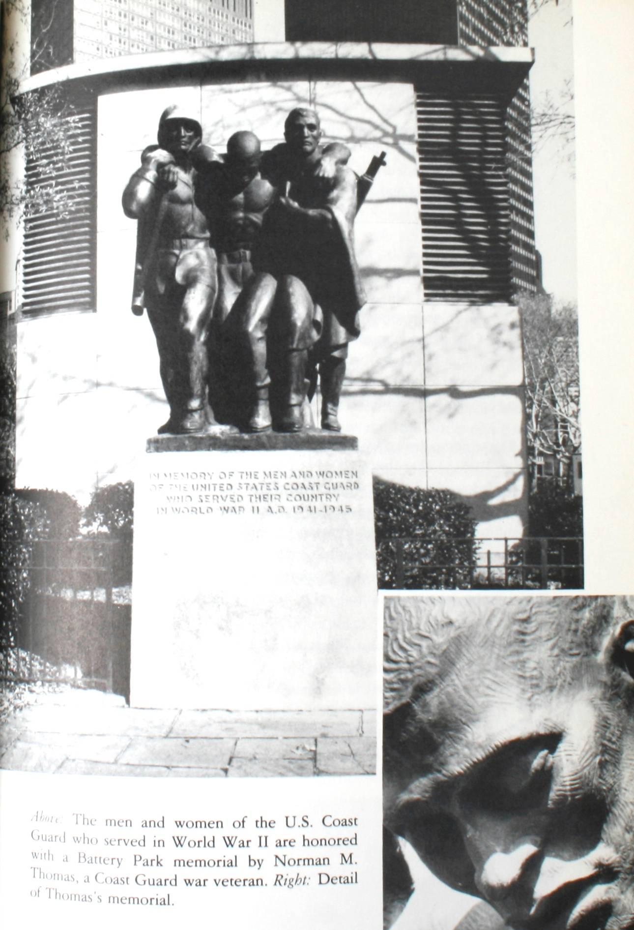 Monuments and Masterpieces Histories and Views of Public Sculpture in NYC 1st Ed For Sale 1