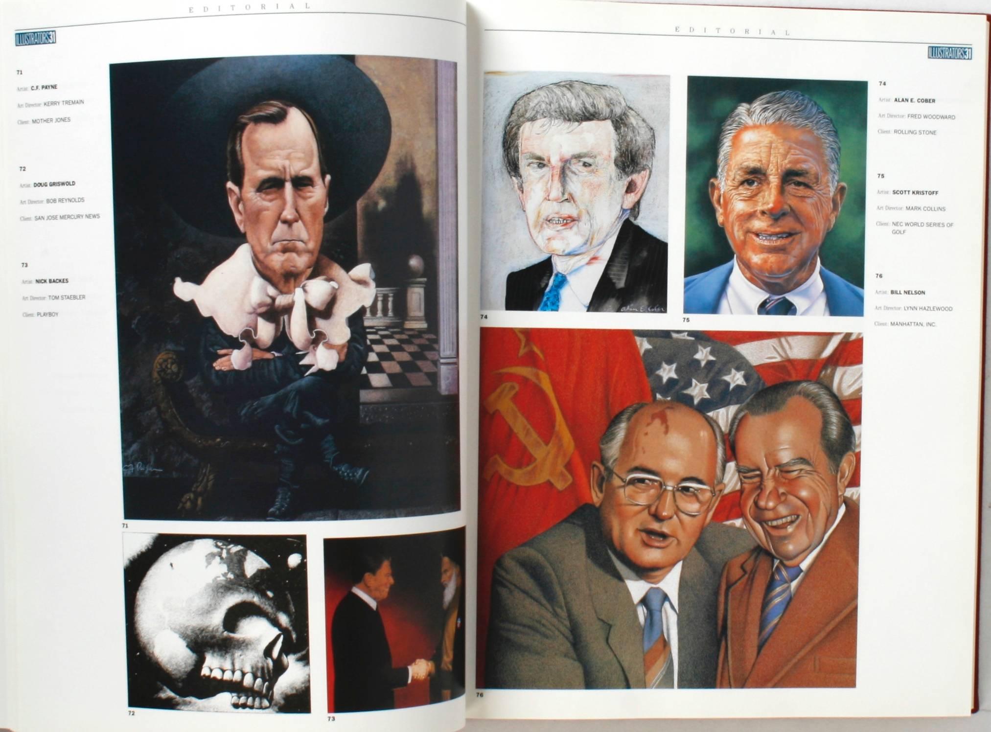 American Illustrators 31, First Edition