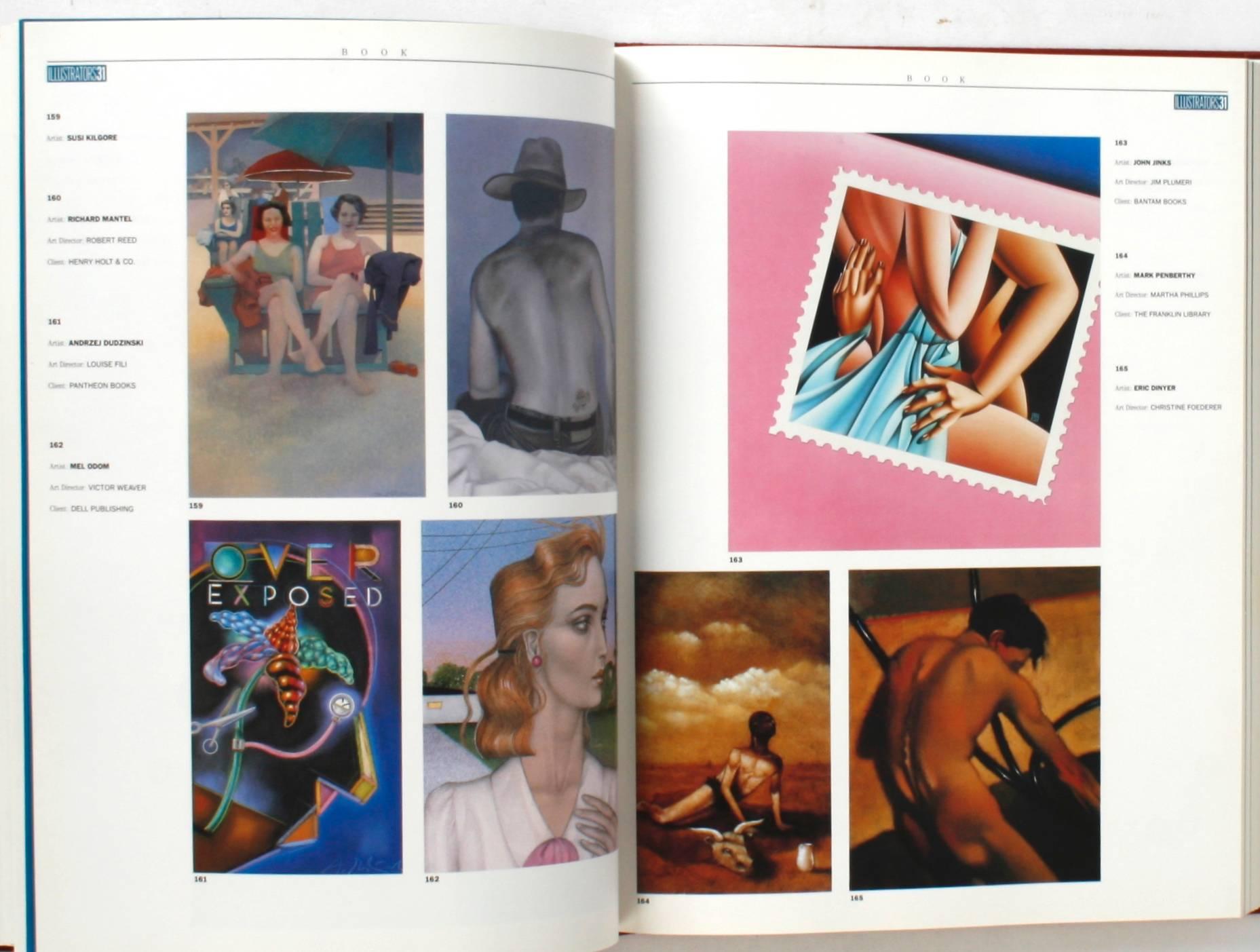 Contemporary Illustrators 31, First Edition