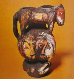 "The Ceramics and Sculptures of Chagall, " Book First Edition