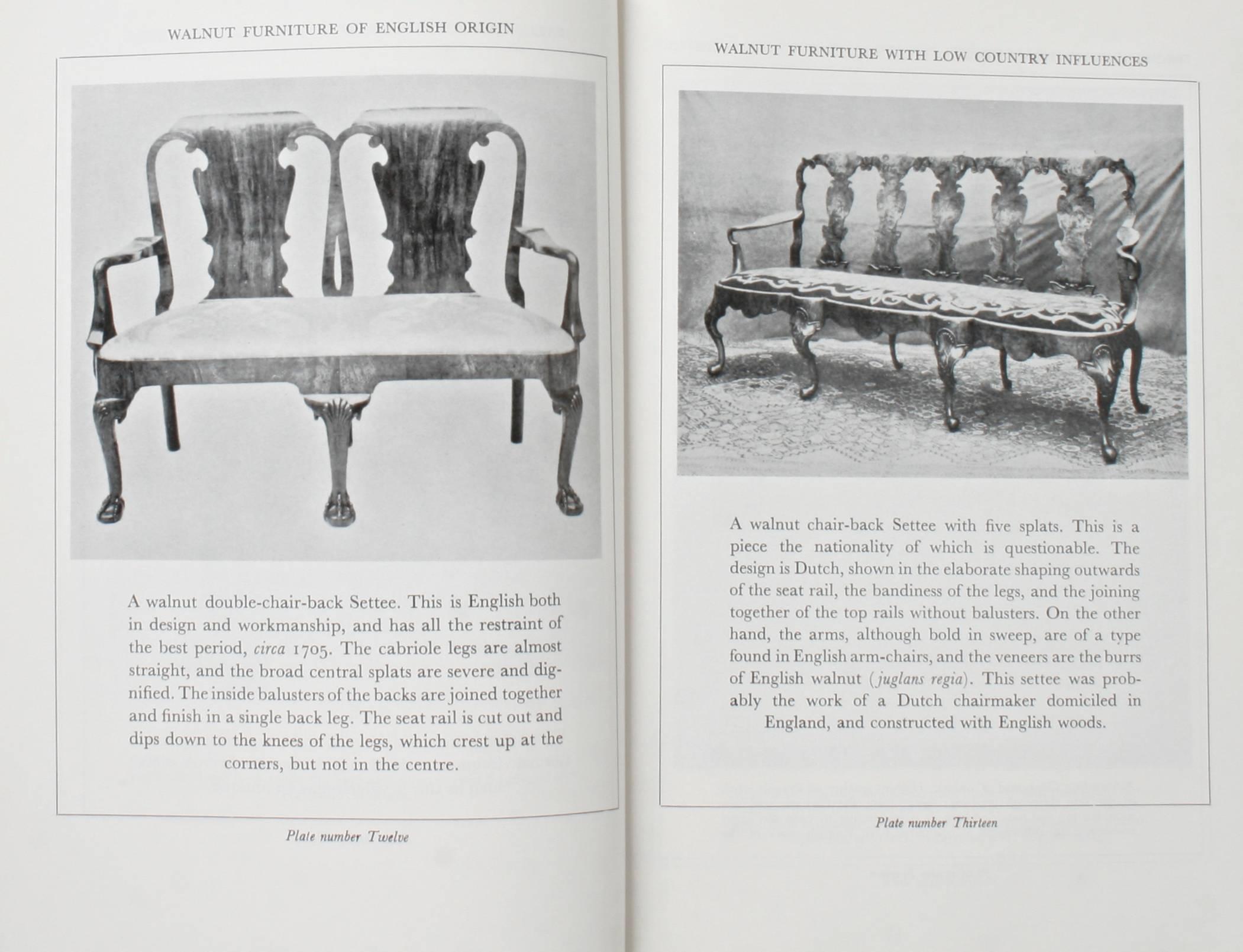 Die sanfte Kunst der Möbelfälschung von Herbert Cescinsky. New York: Dover Publications, Inc. 1967. Ungekürzte und unveränderte Neuauflage des 1931 erschienenen Originals, Softcover. 168 Seiten. Eine illustrierte historische Studie, die zeigt, wie