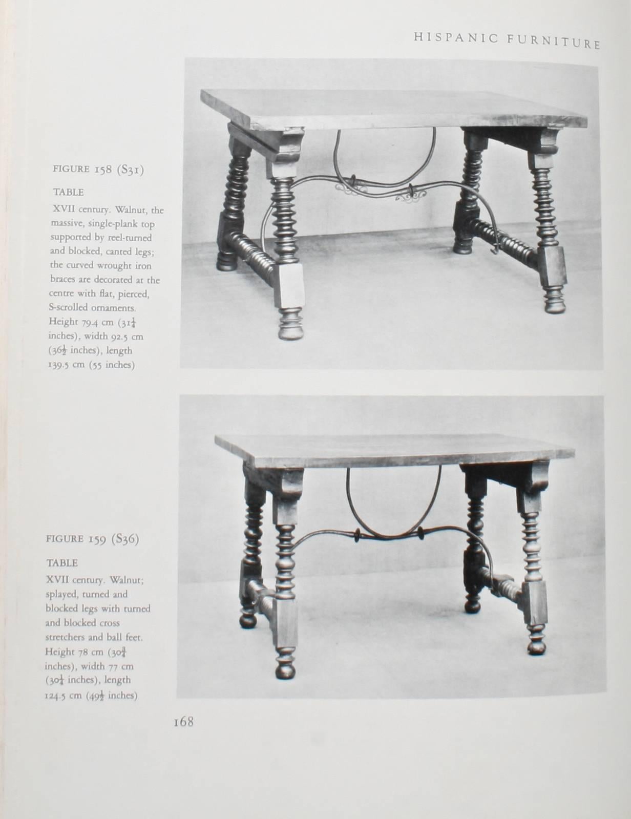 20th Century Hispanic Furniture by Grace Hardenddorff Burr