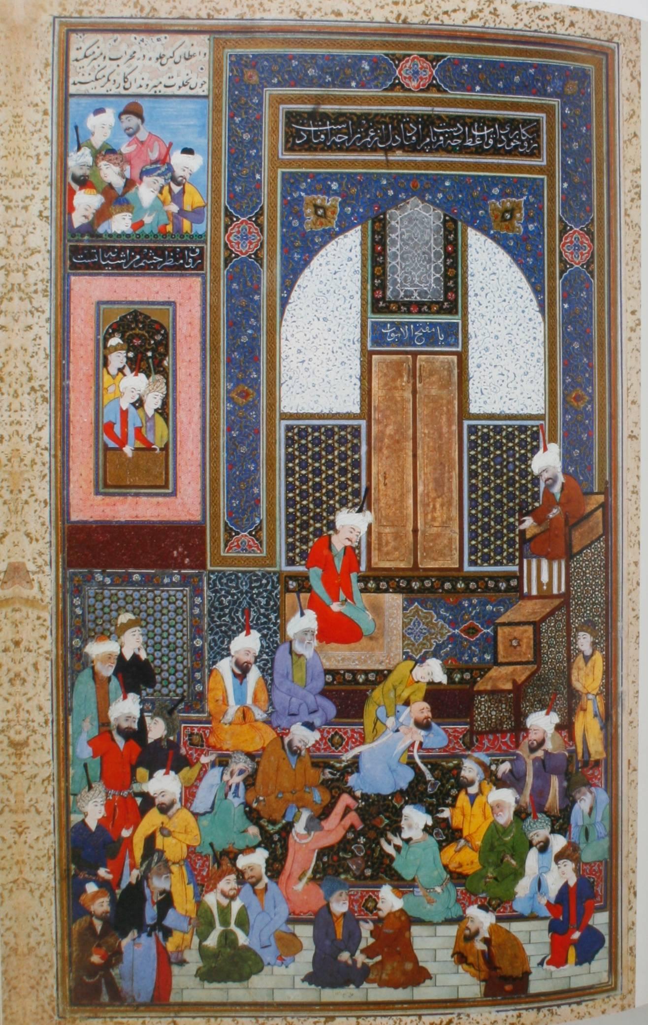 safavid painting