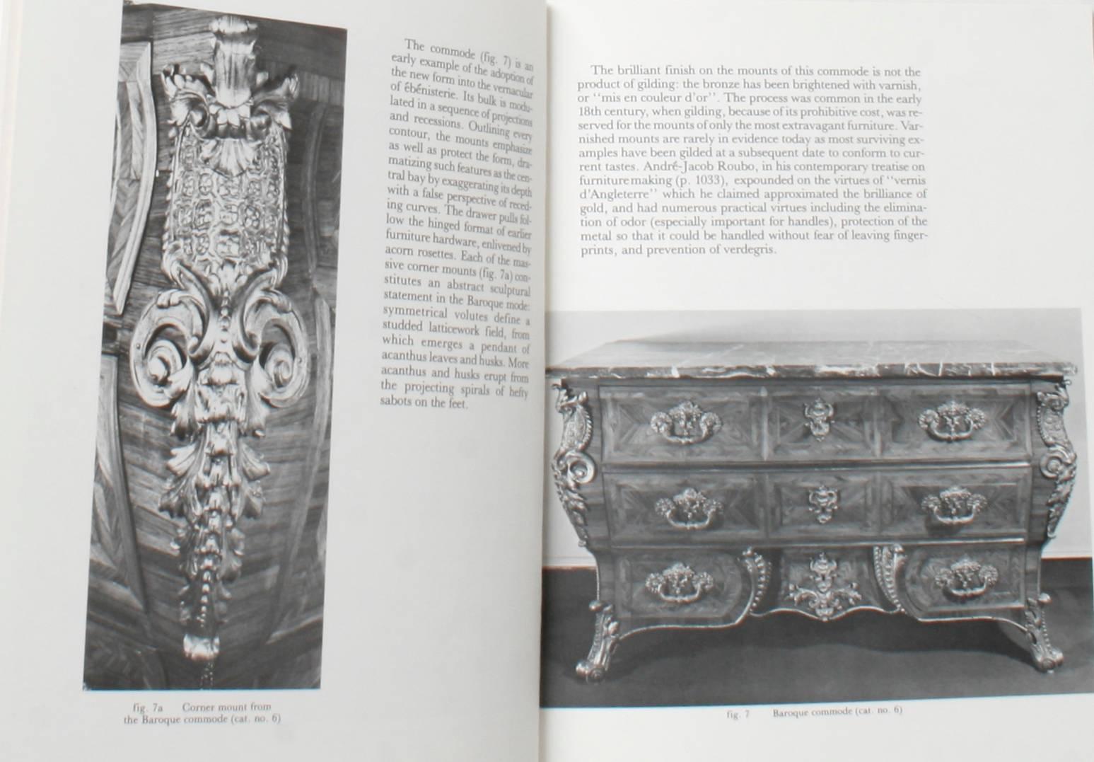 Elements of Style, The Art of Bronze Mounts in 18th & 19th c France, 1st Ed In Good Condition For Sale In valatie, NY