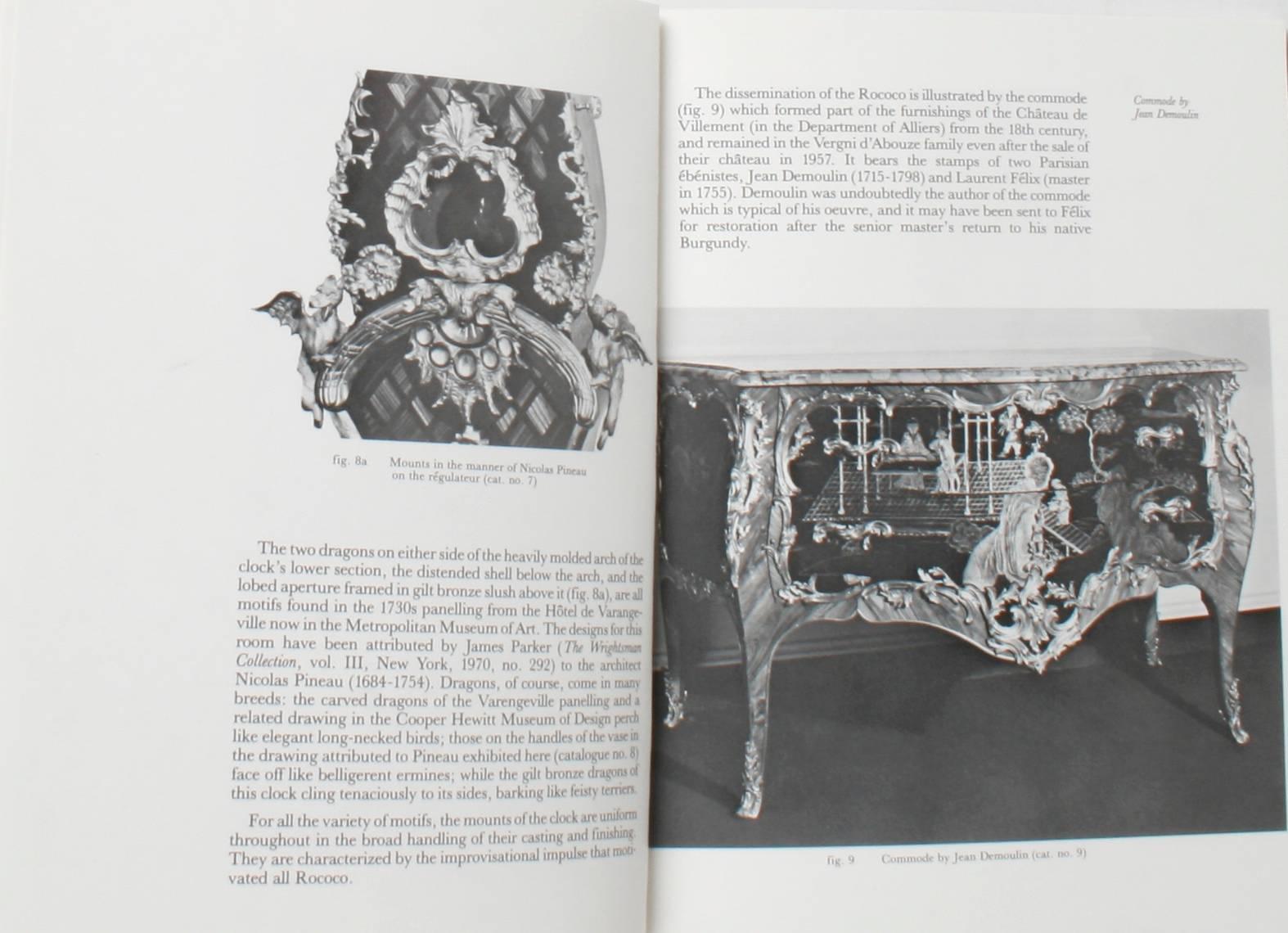 Paper Elements of Style, The Art of Bronze Mounts in 18th & 19th c France, 1st Ed For Sale