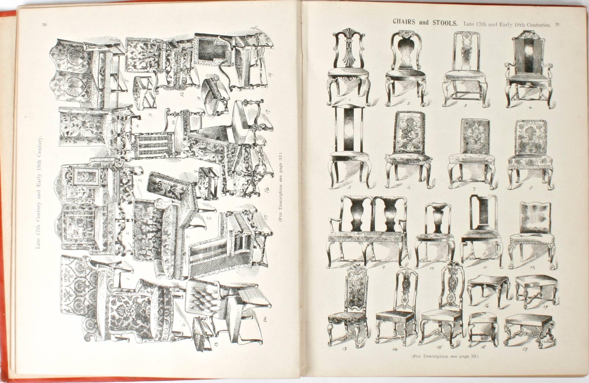 British English Furniture, Woodwork, Decoration, During the 18th c, 1st Ed