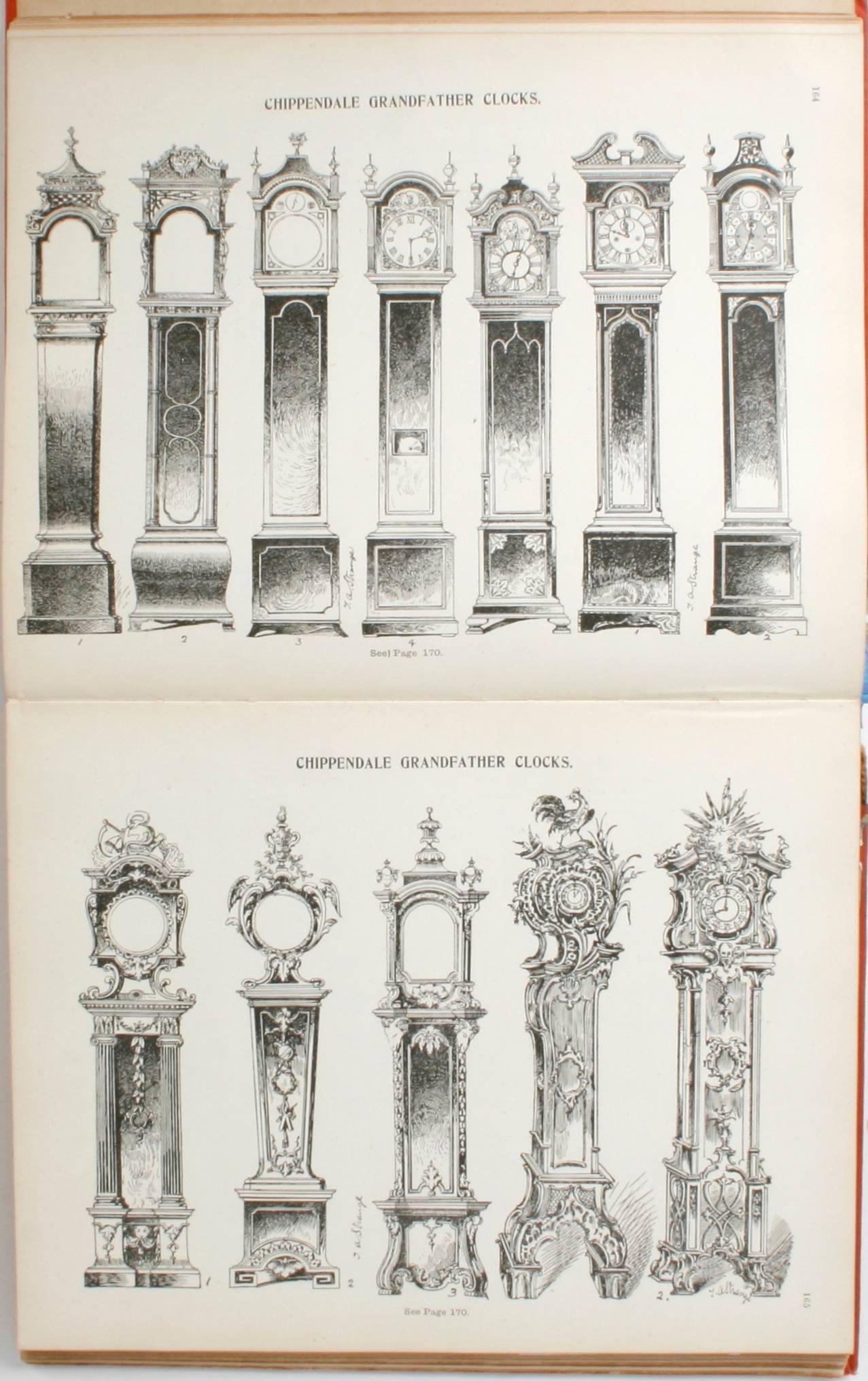 English Furniture, Woodwork, Decoration, During the 18th c, 1st Ed at