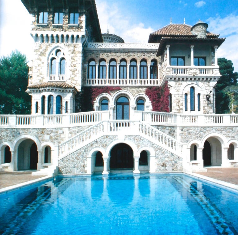 Quot Great Villas Of The Riviera Quot First Edition Book At 1stdibs