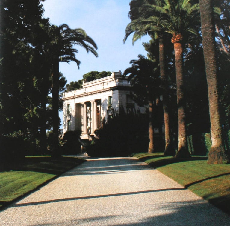 Quot Great Villas Of The Riviera Quot First Edition Book At 1stdibs