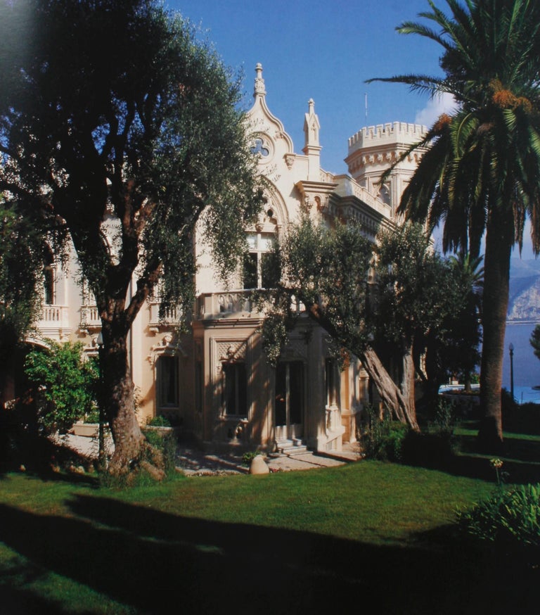 Quot Great Villas Of The Riviera Quot First Edition Book At 1stdibs