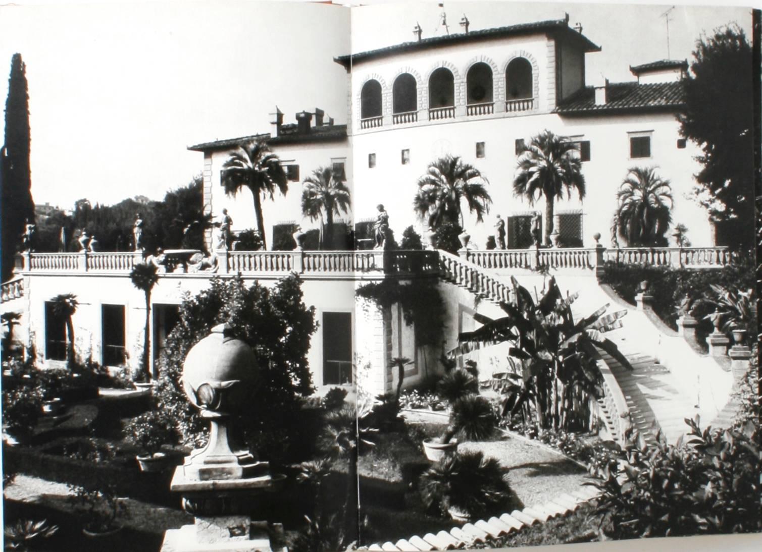 Great Houses of Italy: The Tuscan Villas by Harold Acton. New York: The Viking Press, 1973. First Edition hardcover with dust jacket. 288 pp. A book on Tuscan villas and their landscaping. Illustrated in both black and white and color the book is