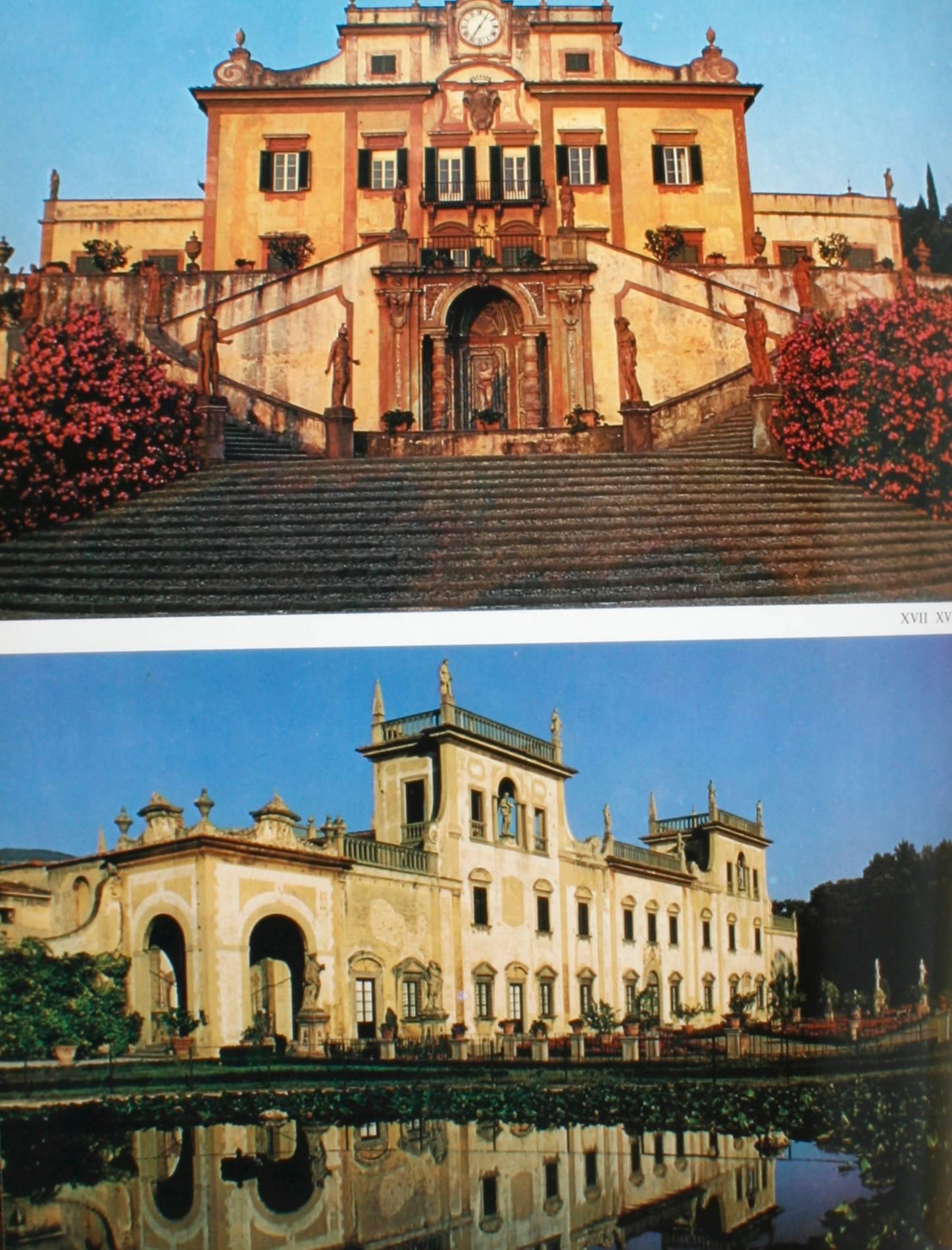 Great Houses of Italy The Tuscan Villas by Harold Acton, First Edition In Good Condition For Sale In valatie, NY