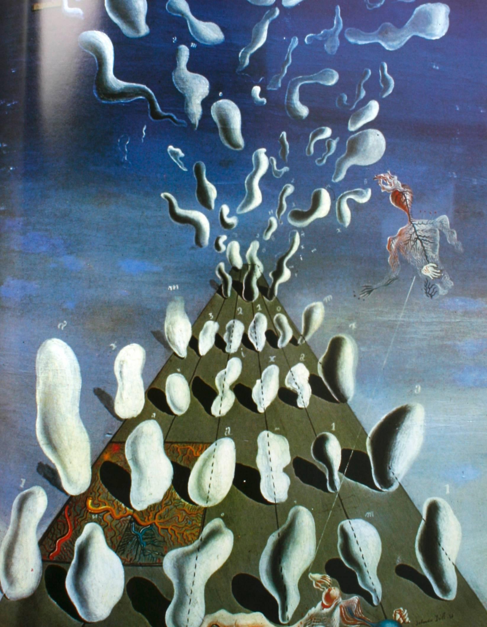 Dali by Robert Descharnes, 1st Ed Thus In Good Condition In valatie, NY