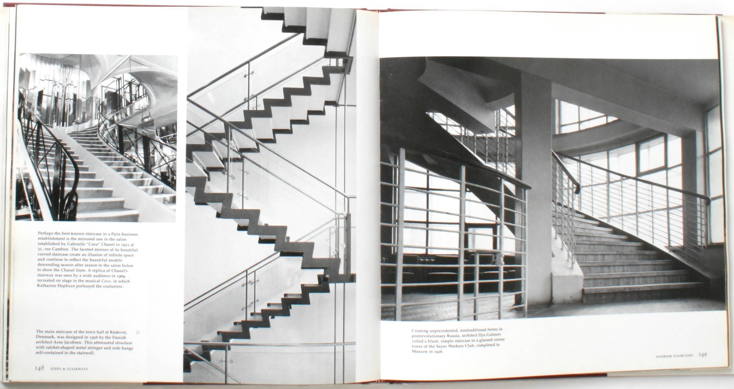20th Century Steps & Stairways, First Edition For Sale