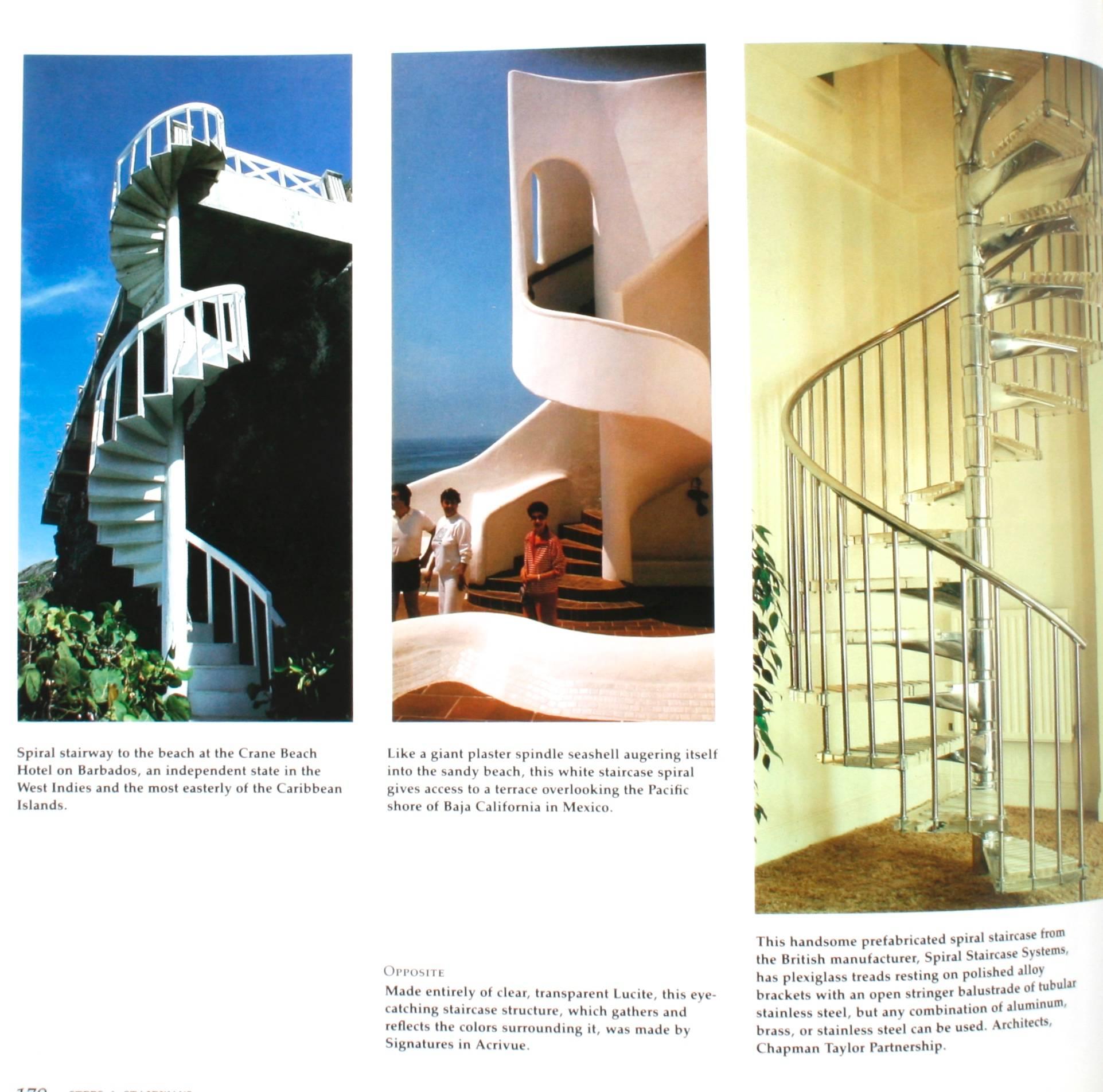 Papier Steps & Stairways (Étapes et marches d'arrêt), première édition en vente