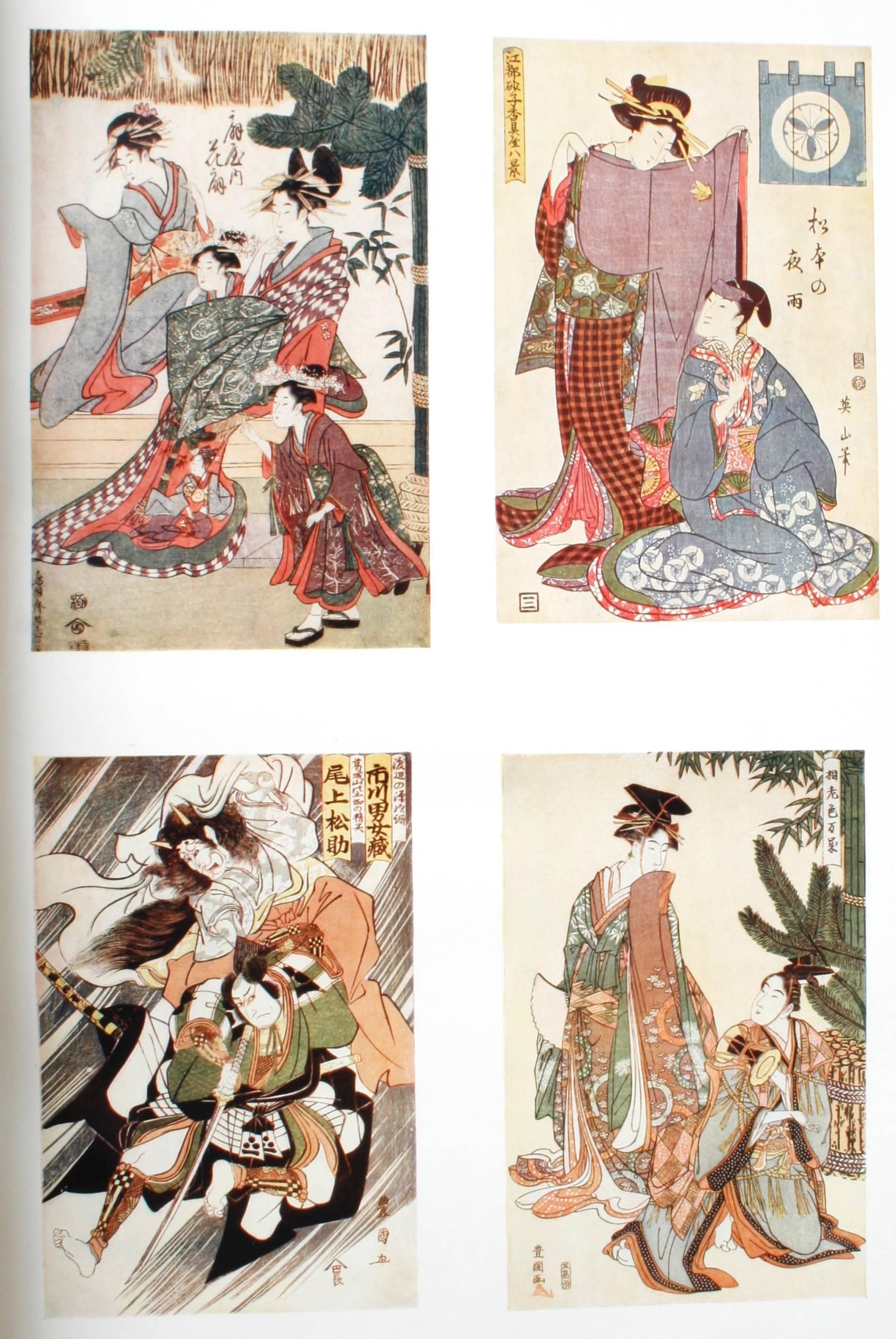 British Subjects Portrayed in Japanese Color-Prints by Basil Stewart For Sale