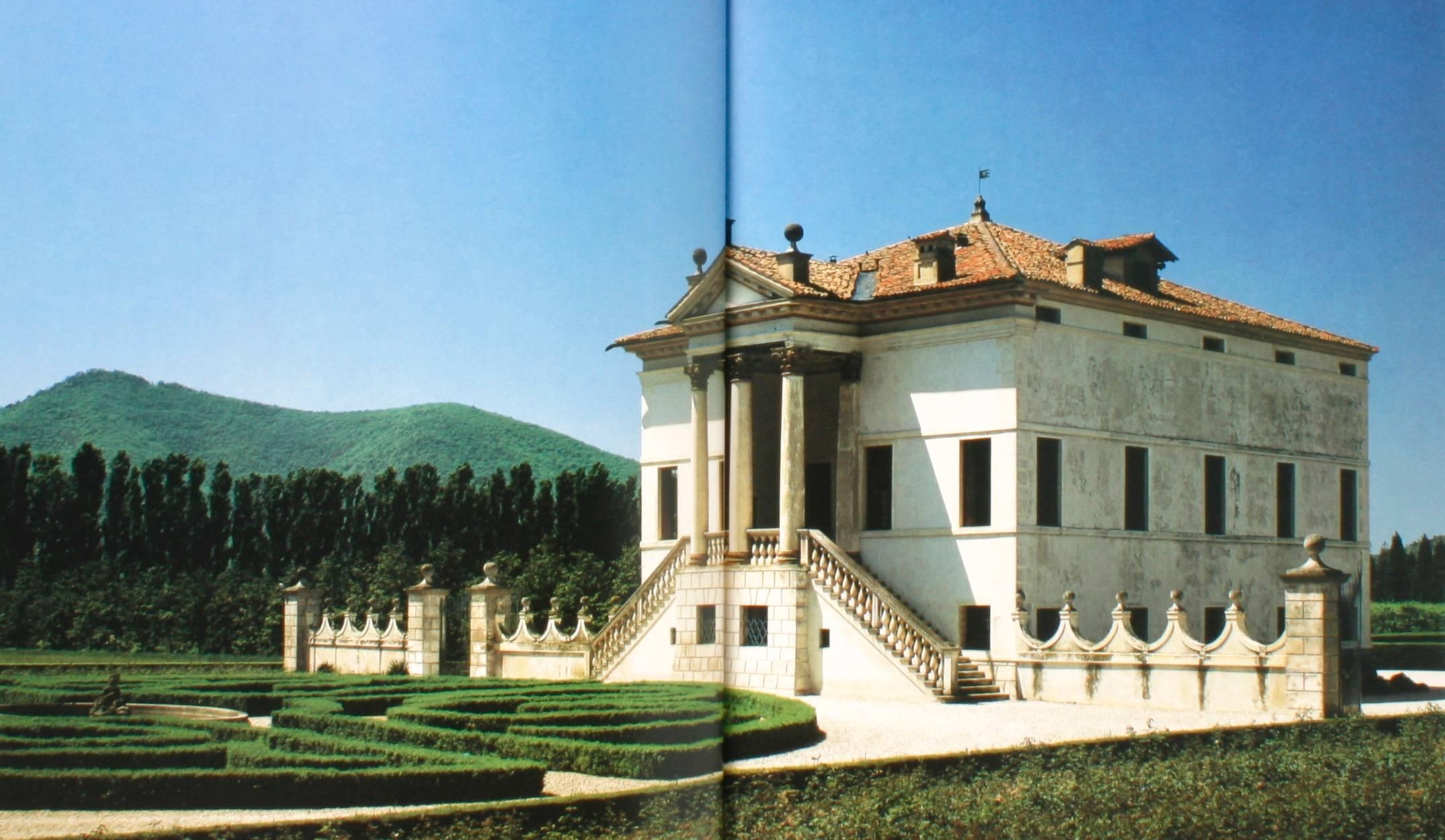 Villas of the Veneto, First Edition In Good Condition In valatie, NY
