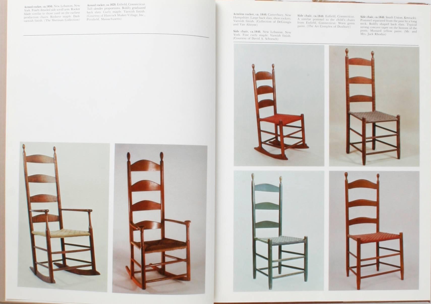 American The Shaker Chair, First Edition