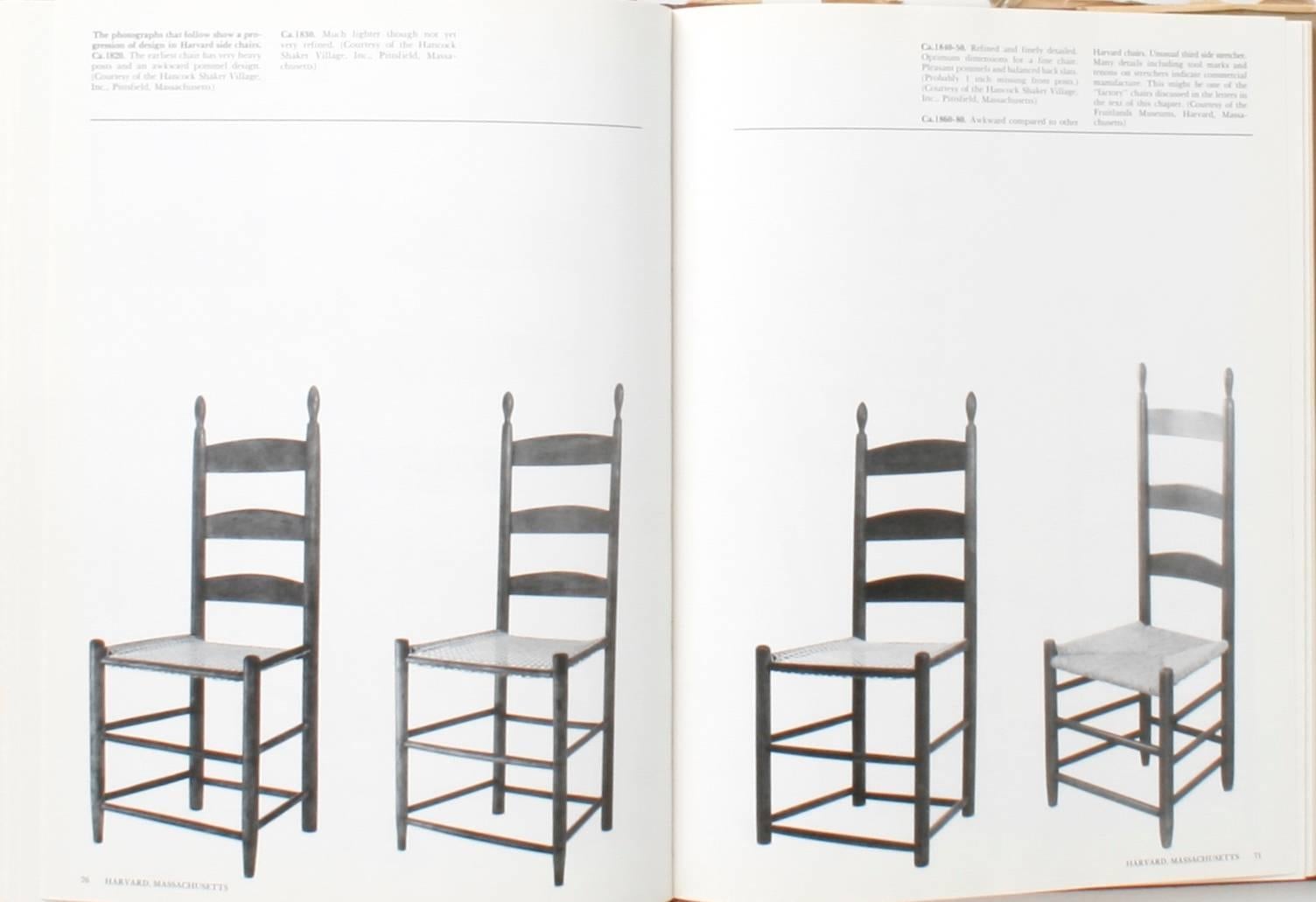 20th Century The Shaker Chair, First Edition