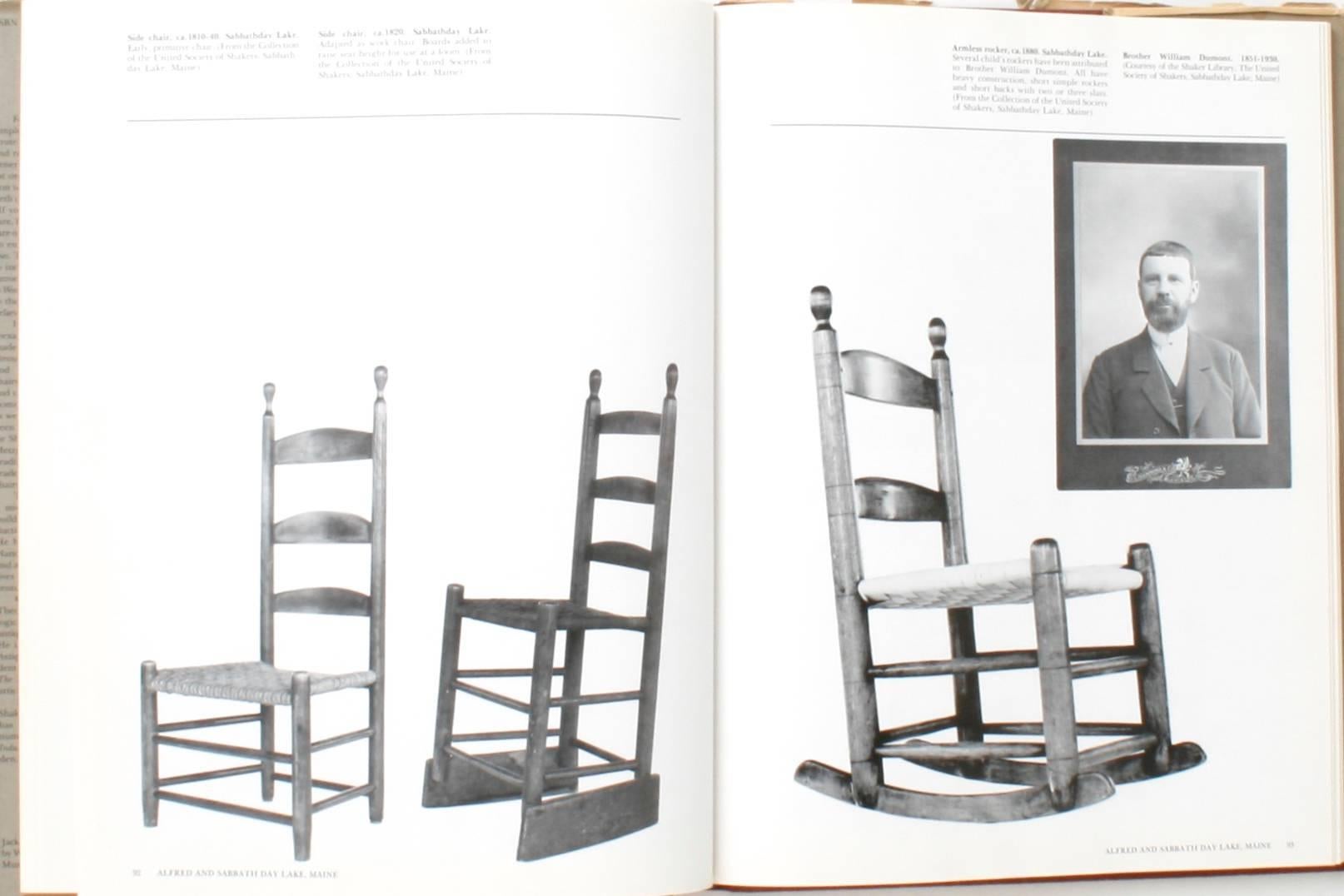 Paper The Shaker Chair, First Edition