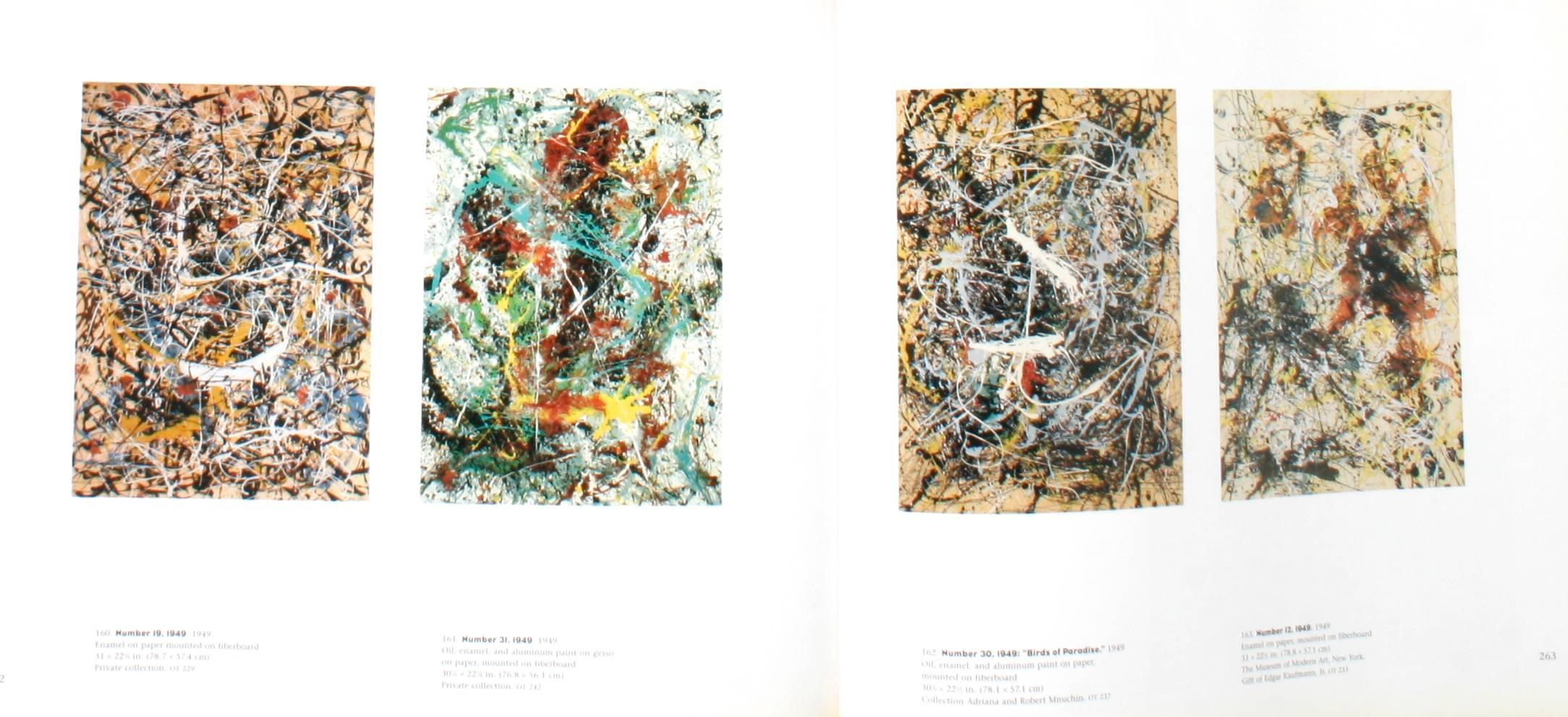 Jackson Pollock by Kirk Varnedoe and Pepe Karmel, First Edition 2