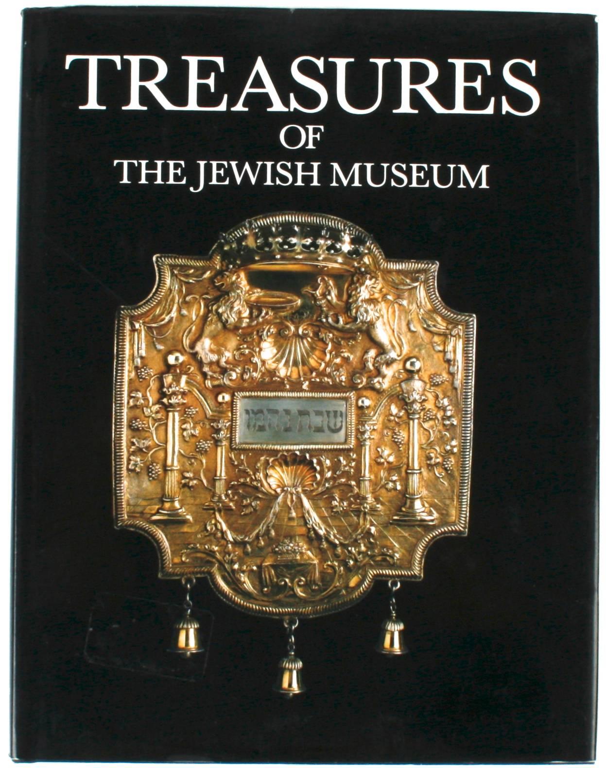 Four books on Jewish Art. Treasures of The Jewish Museum. New York: University Books, 1986. First edition hardcover with dust jacket. 210 pp. An art book on the extensive collections of the Jewish Museum. Jewish Ceremonial Art and Religious