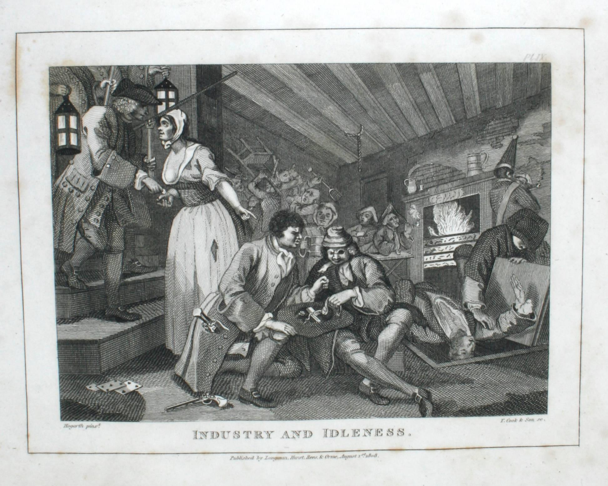 the works of william hogarth