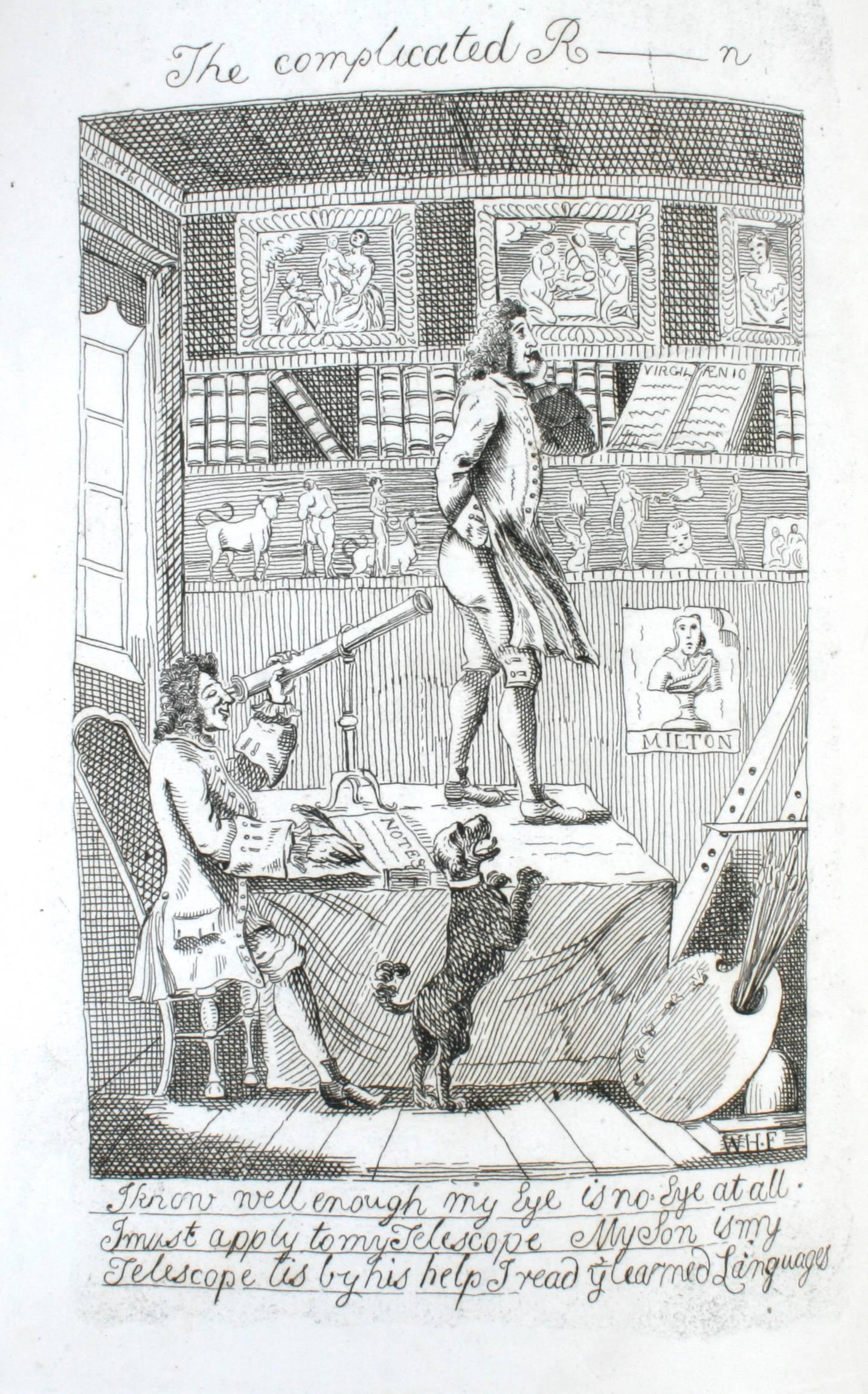 Paper Genuine Works of William Hogarth in Three Volumes For Sale
