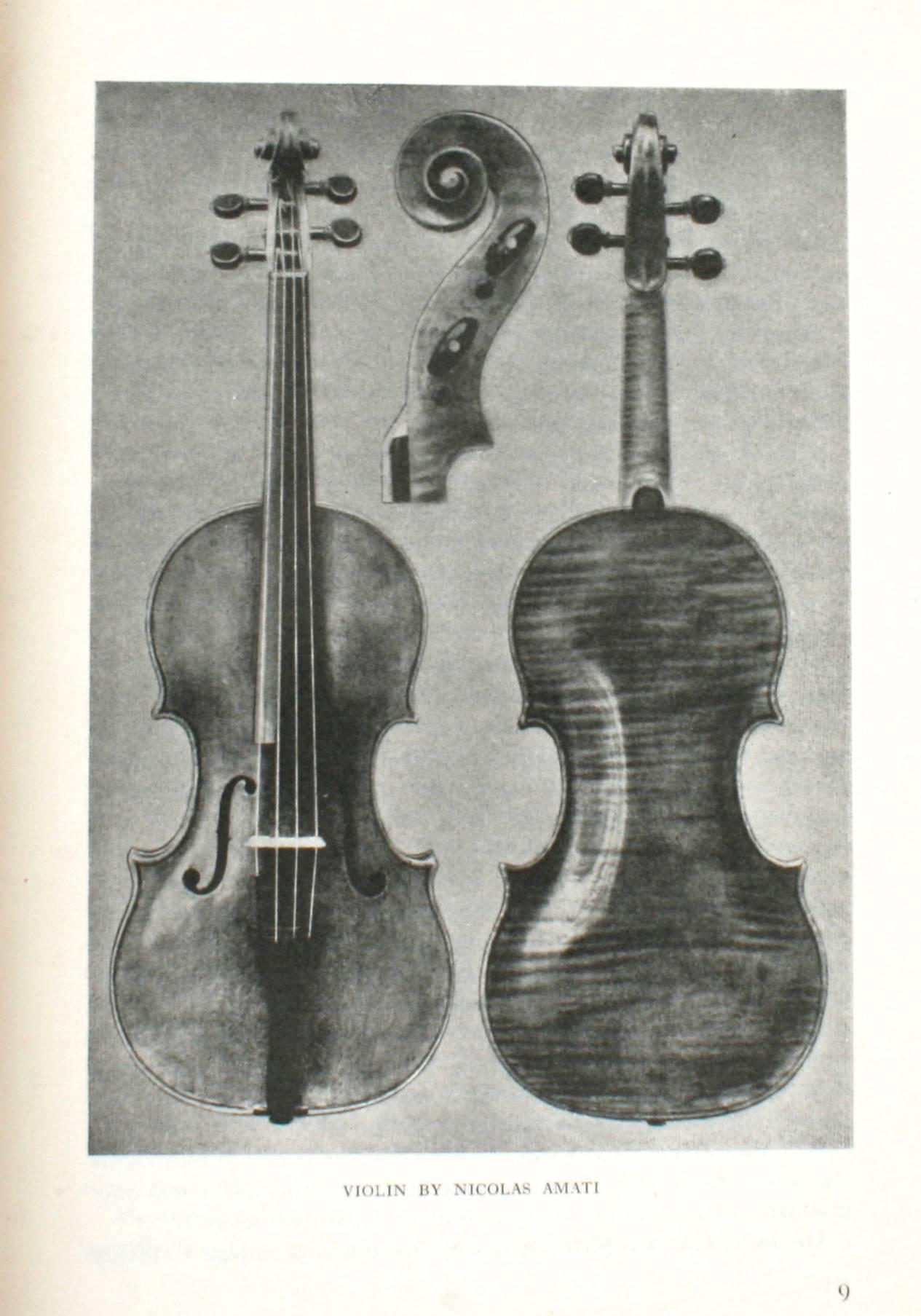 Three Books on Violins and Violin Makers For Sale 1