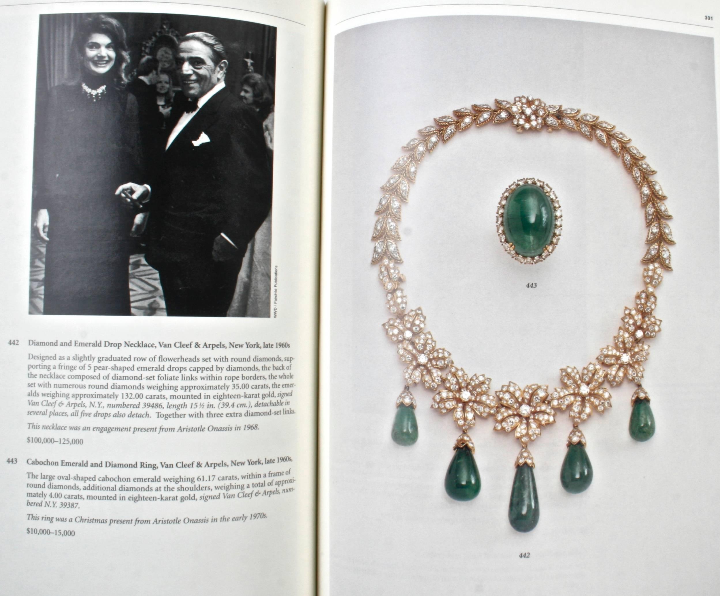 American Sotheby's Auction Catalogue for The Estate of Jacqueline Kennedy Onassis